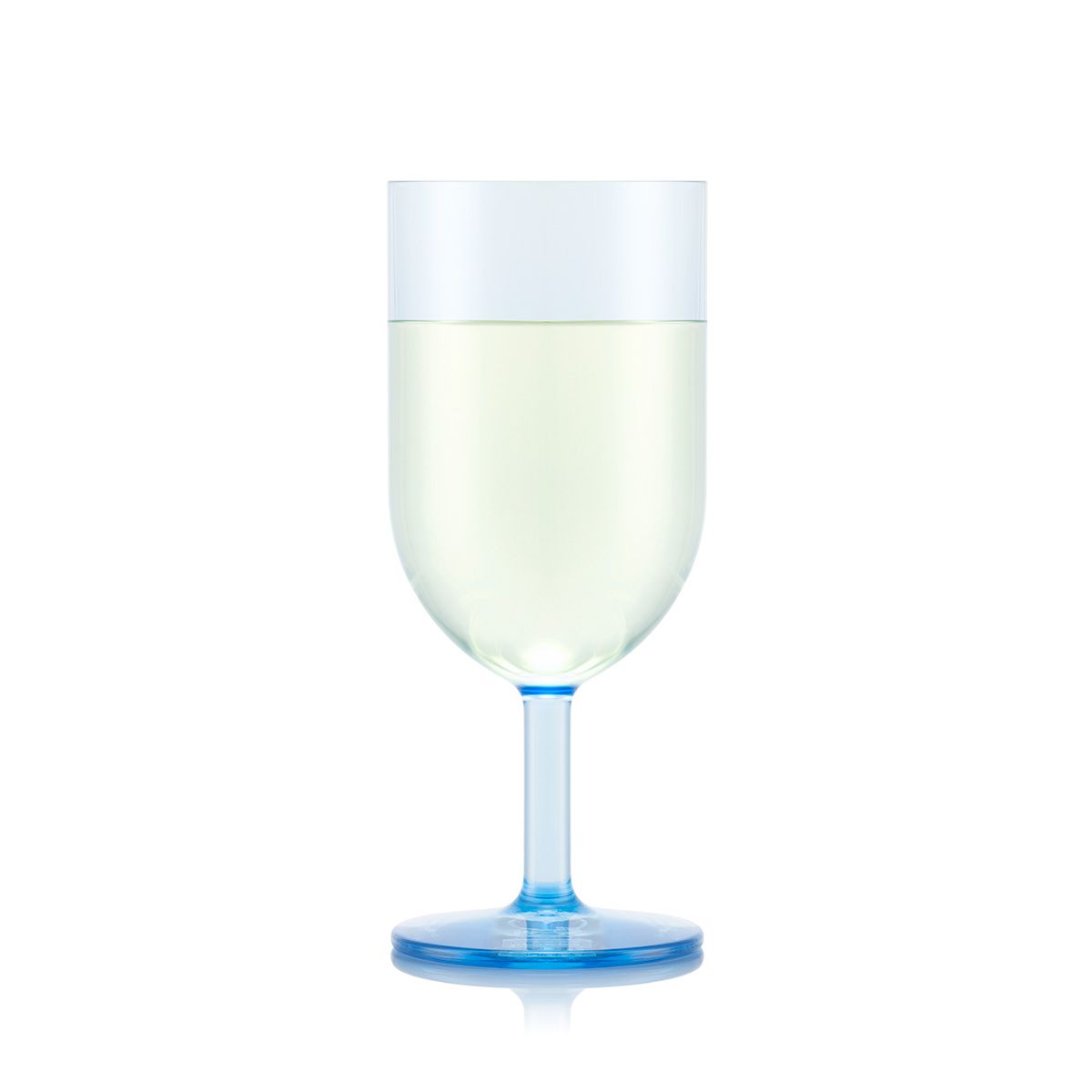 Bodum Oktett White Wine Glasses 4 Pcs. 0.23 L, Blue Moon