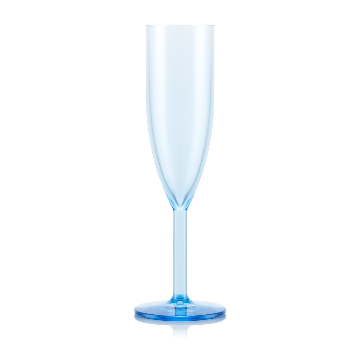 Bodum Oktett Champagner Flöten 4 PCs. 0,12 l, blauer Mond