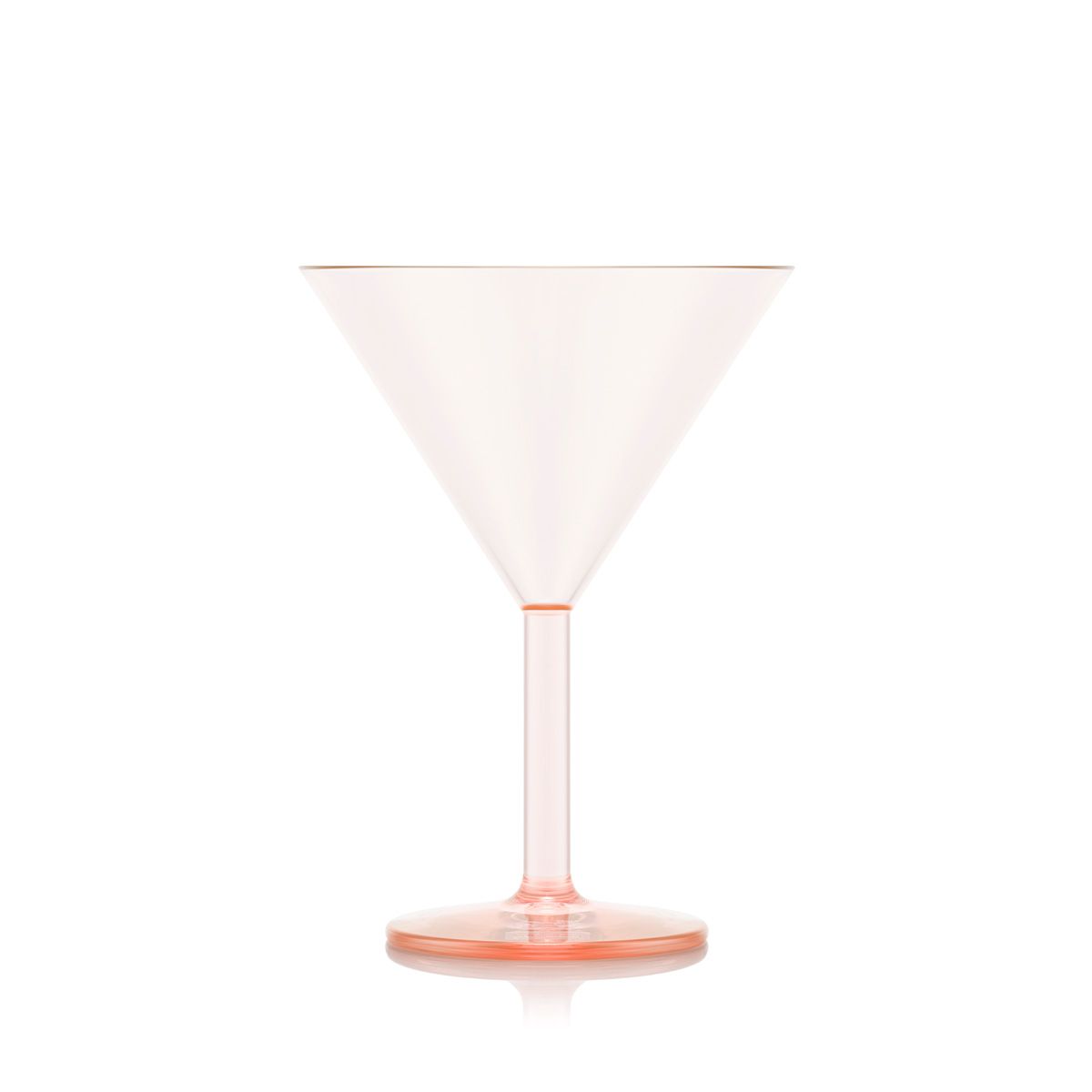Bodum Oktett Martini Glasses 4 Pcs. 0.18 L, Strawberry