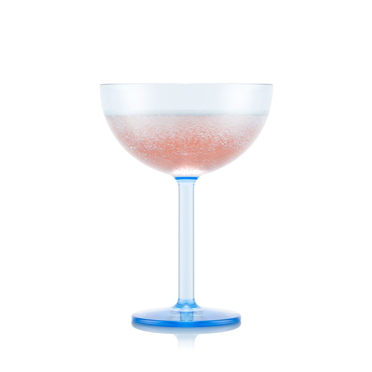 Bodum Oktett Champagner -Coupé -Brillen 4 Stcs. 0,28 l, blauer Mond