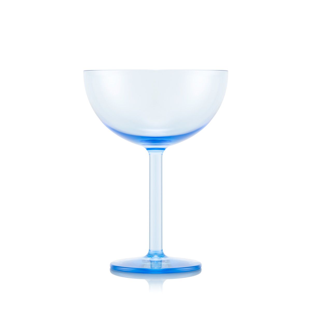 Bodum Oktett Champagner -Coupé -Brillen 4 Stcs. 0,28 l, blauer Mond