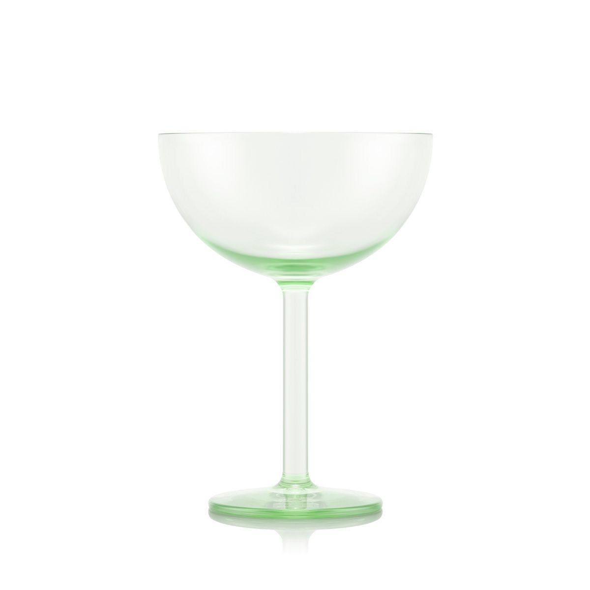 Bodum Oktett Champagne Coupe Glasses 4 st. 0,28 L, pistasch