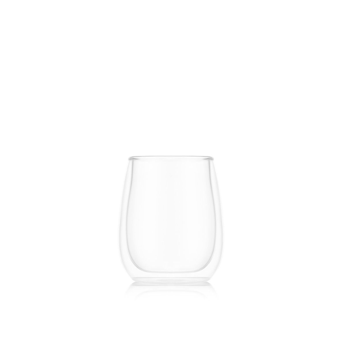 Bodum Skål Gafas de pared doble 2 pcs., Chardonnay 0.25 L