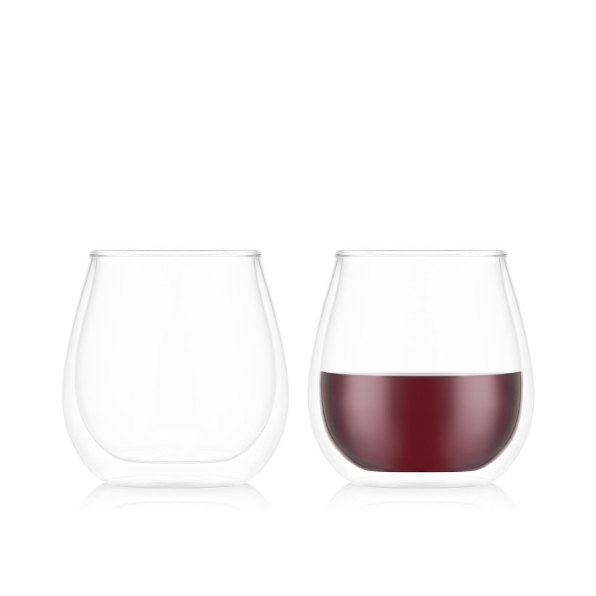 Bodum skål dubbla väggglasögon 2 st., Pinot 0,5 l