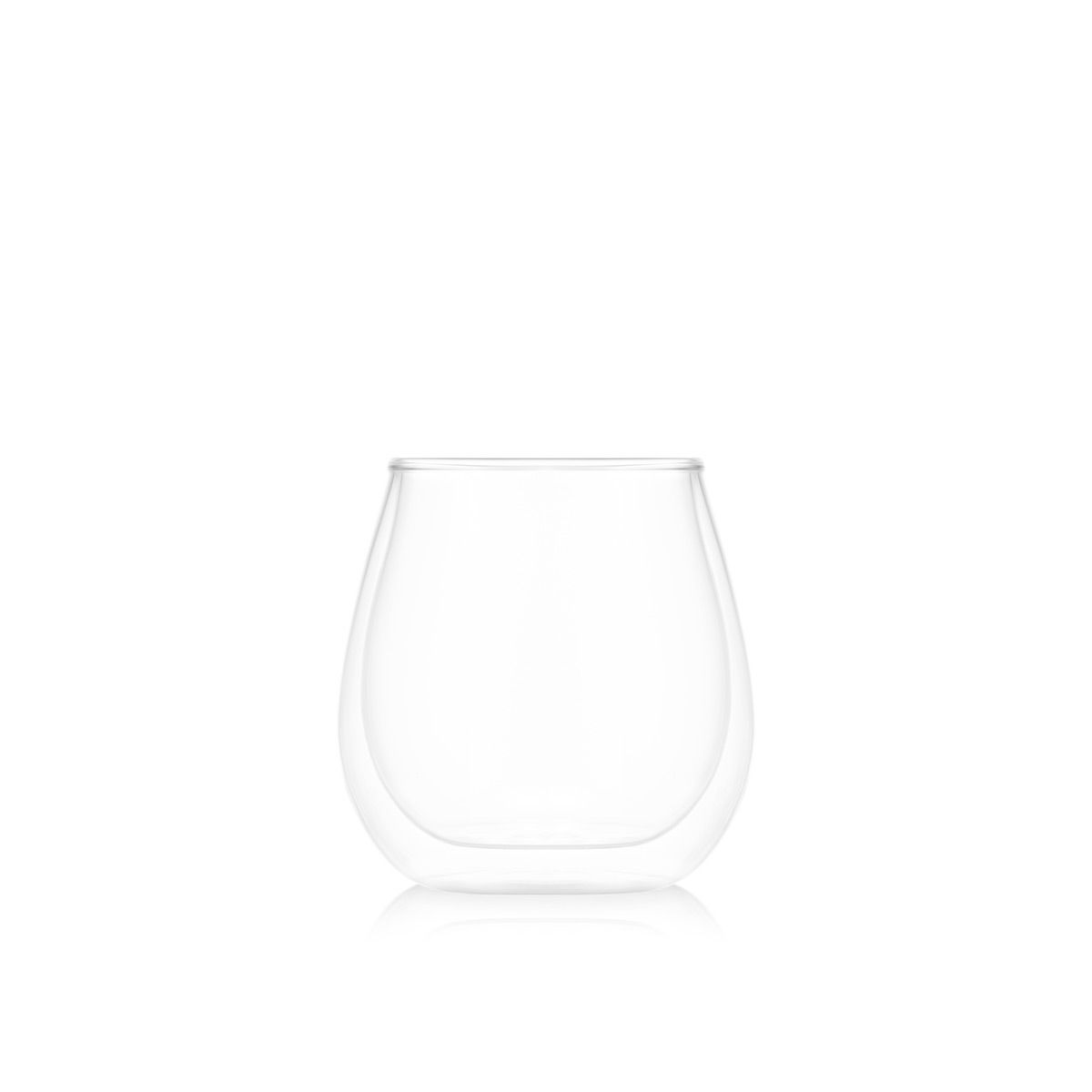 Bodum skål dubbla väggglasögon 2 st., Pinot 0,5 l