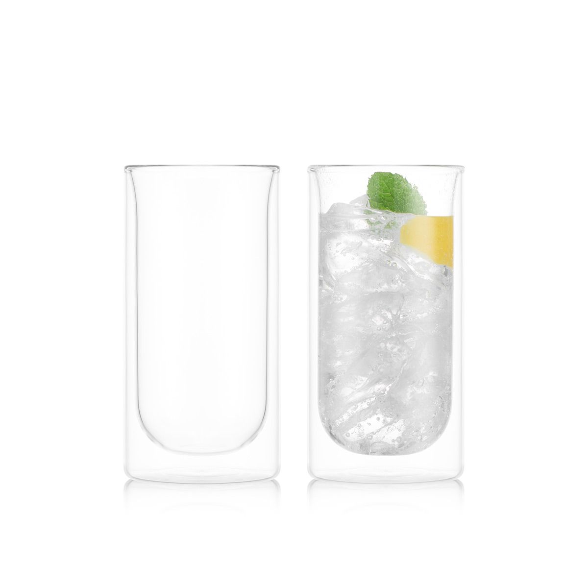 Bodum skål dubbelväggglasögon, gin & tonic