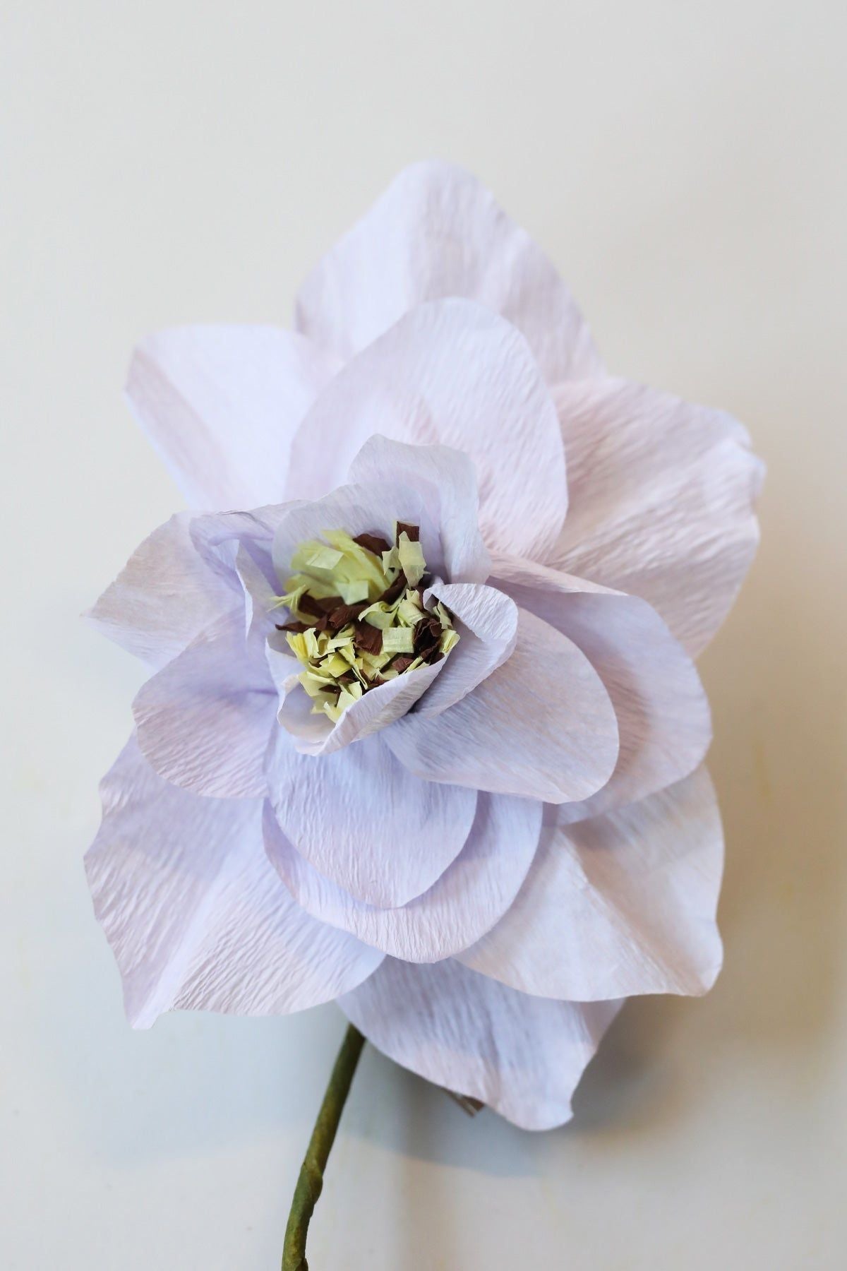 Studio About Paper Flower Poppy, Purple