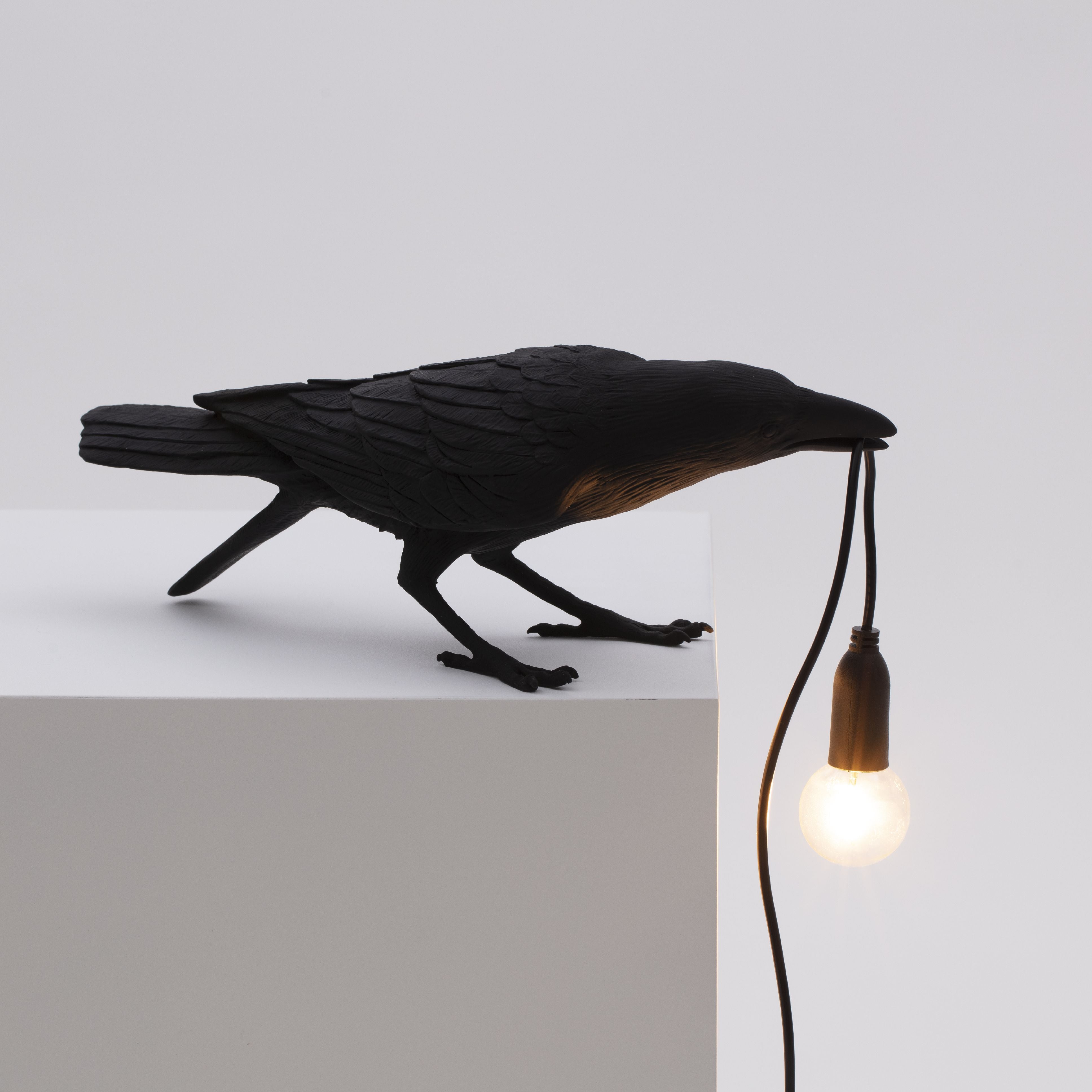 Seletti Bird Lamp Playing