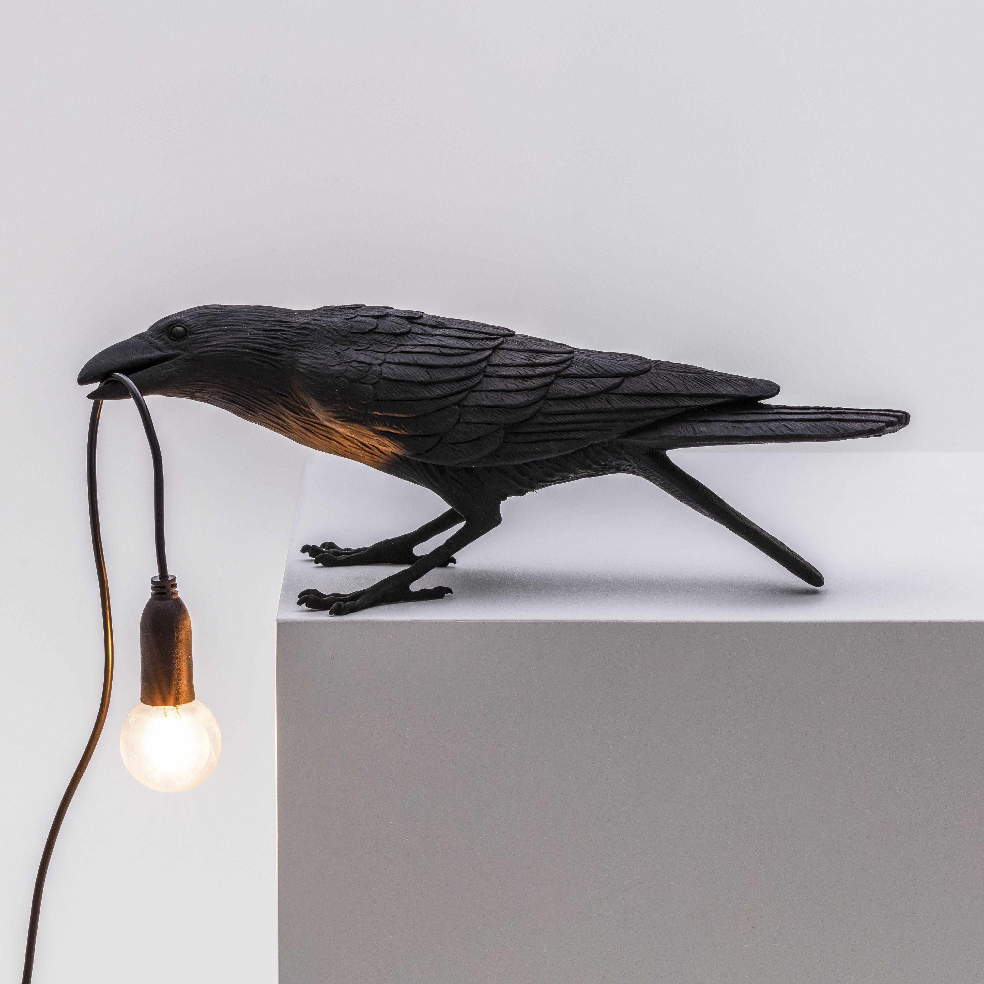 Seletti Bird Lamp Playing