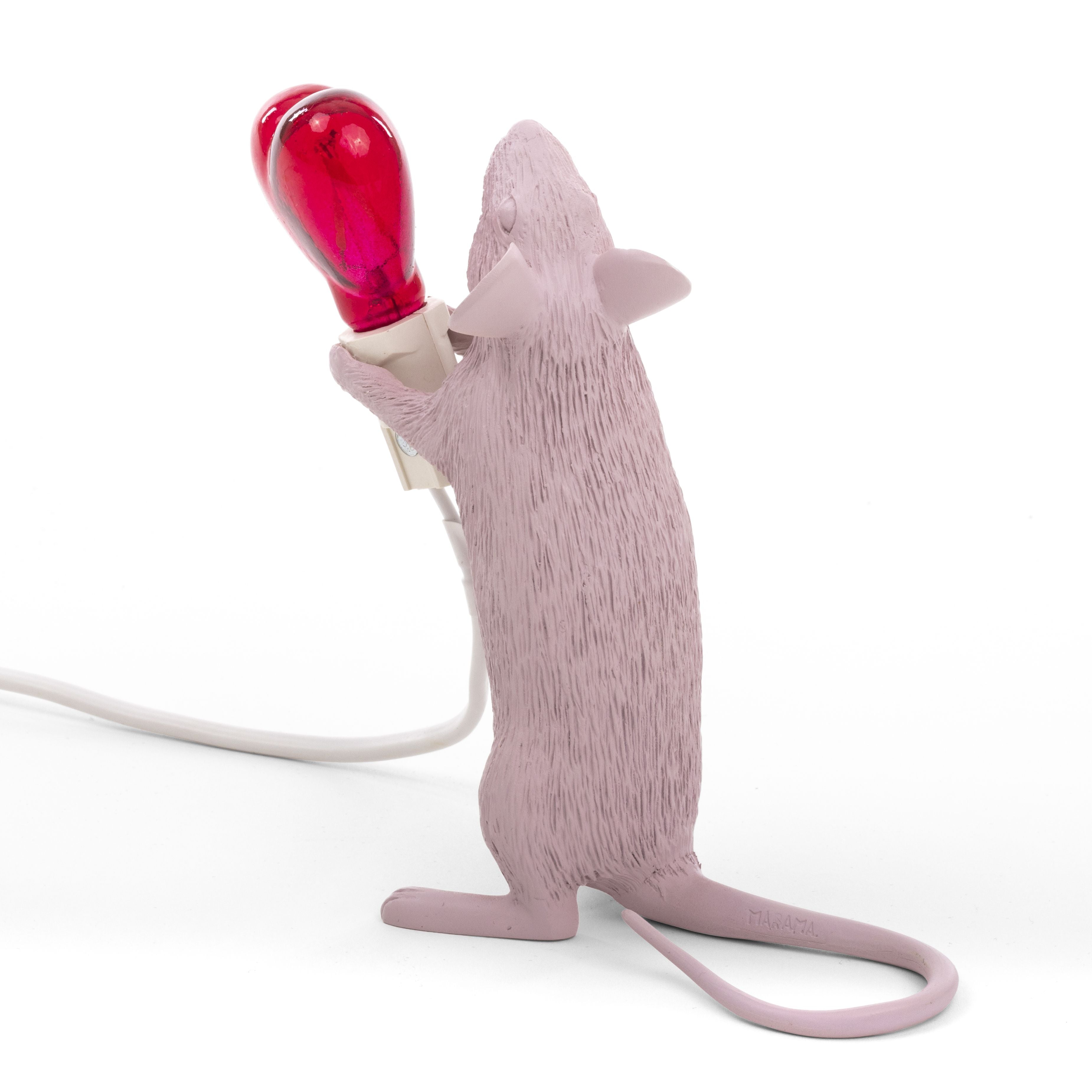 Étape de lampe de souris Seletti, amour