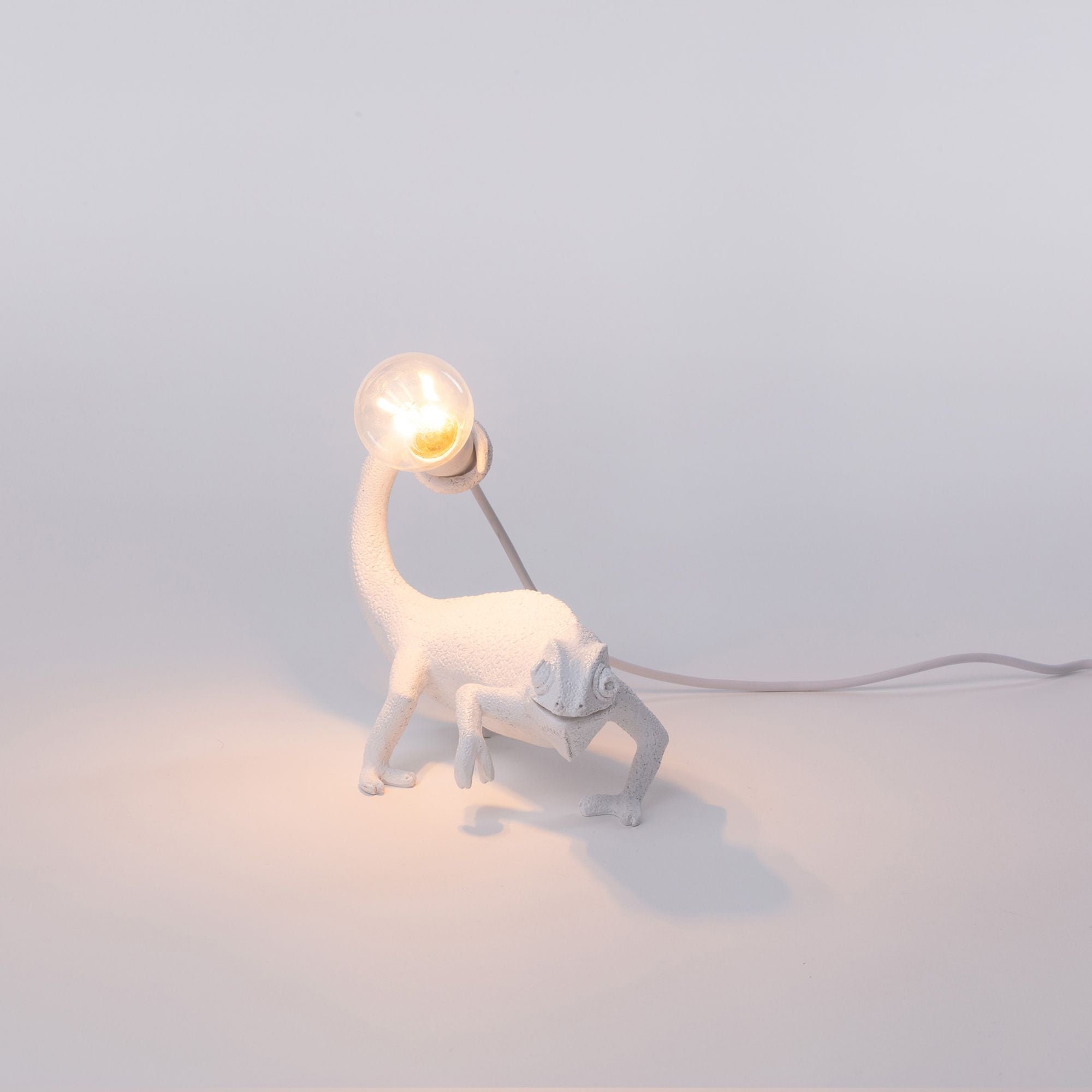 Lampe au caméléon Seletti, toujours