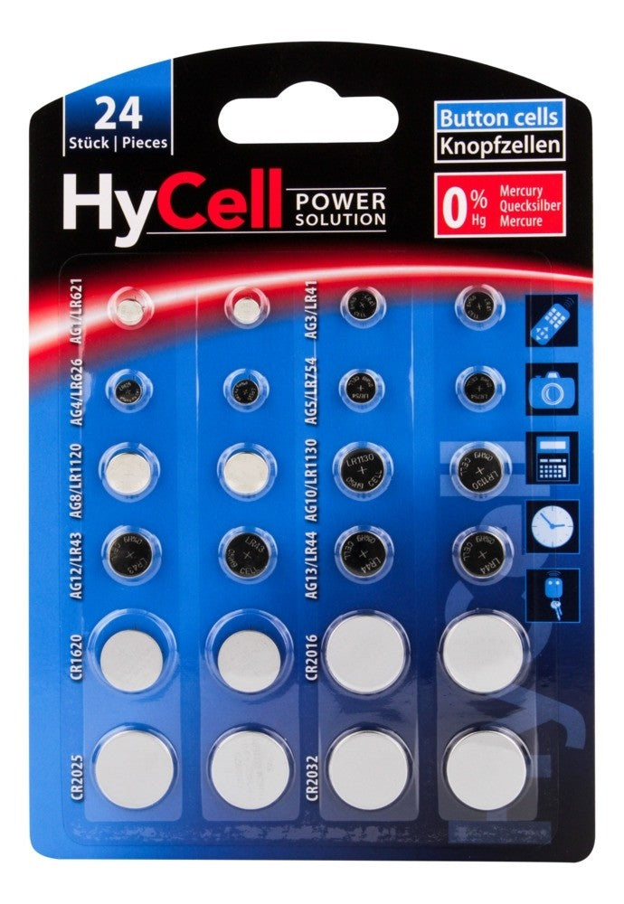 Baterías planas de Hycell