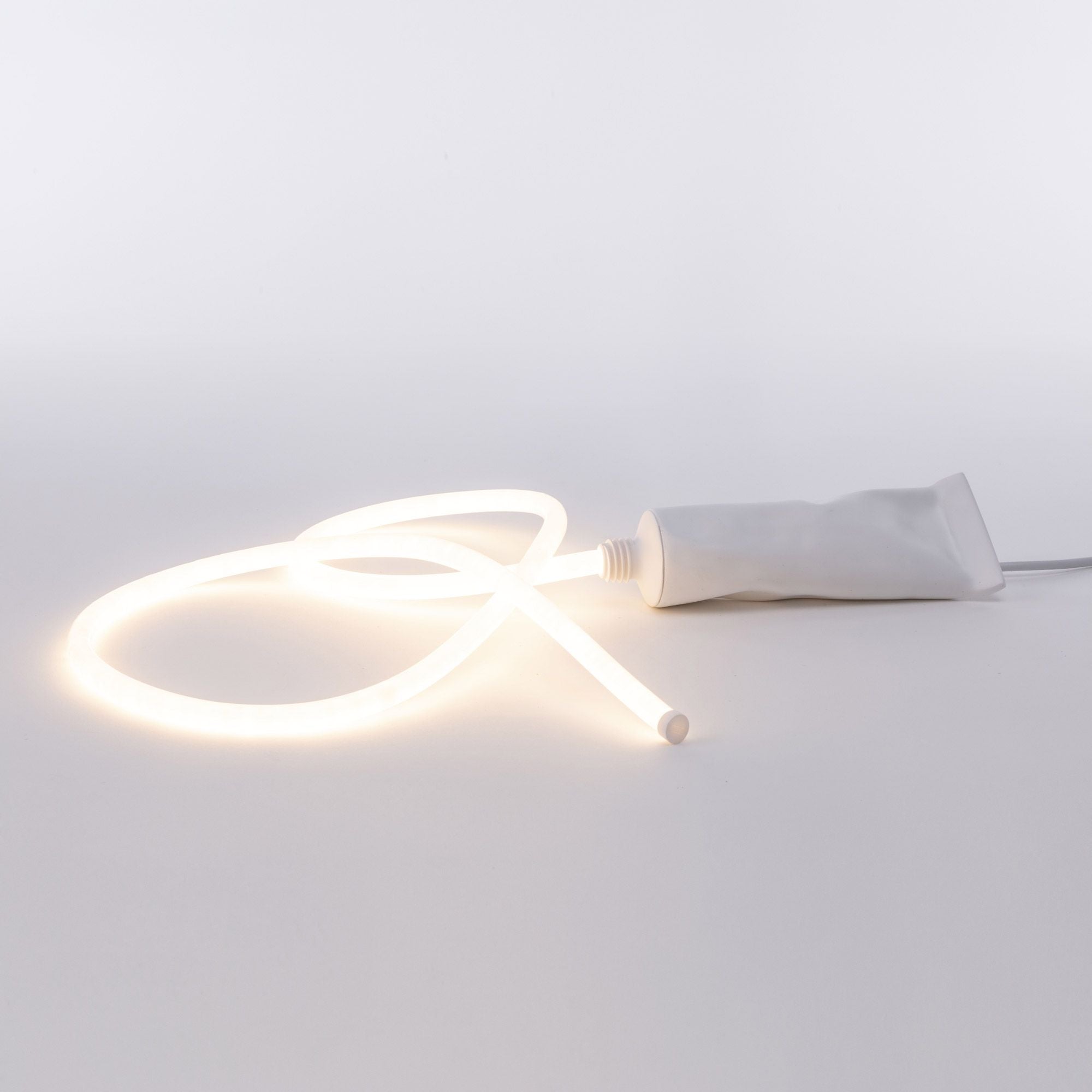 Seletti Daily Glow Lampe, Zahnpasta