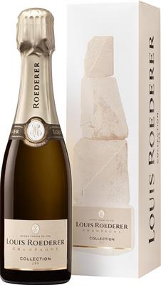 Collection Louis Roederer 244 Bouteille graphique 1/2