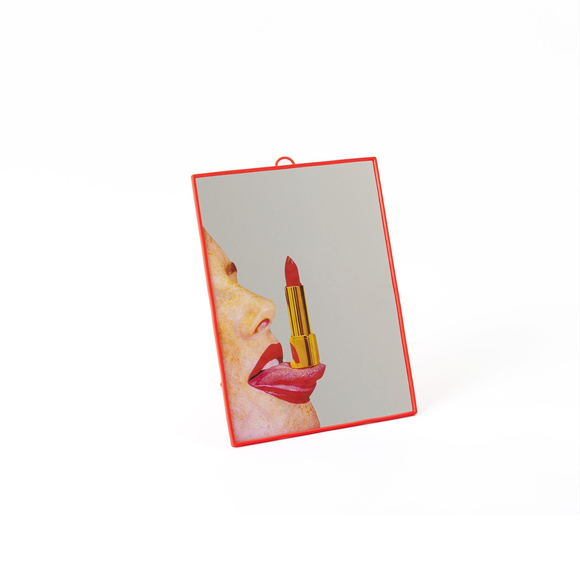 Seletti Idolet Paper Mirror pequeño, lengua