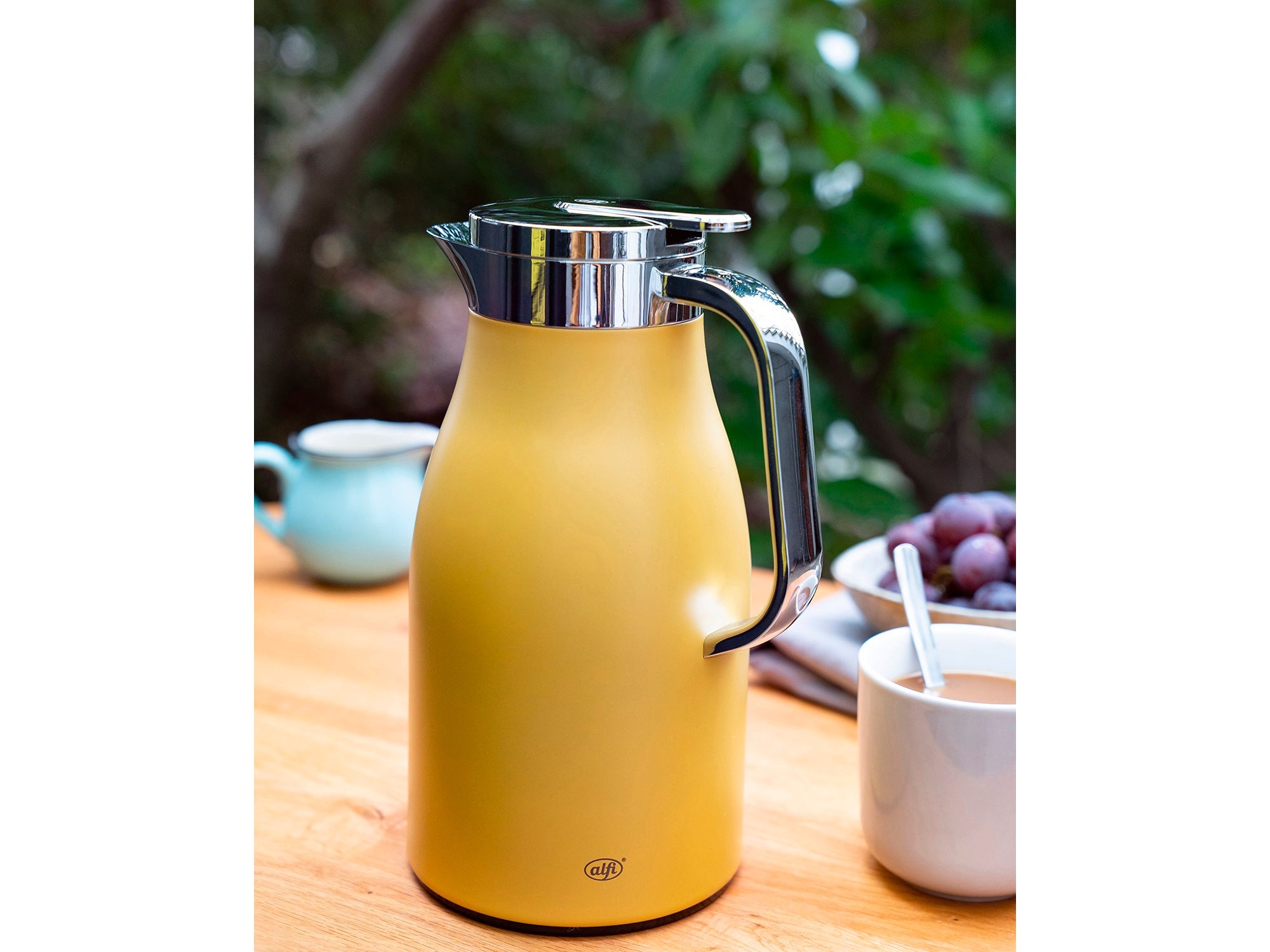 Alfi Skyline Vacuum Jug 1 litro. Maíz amarillo