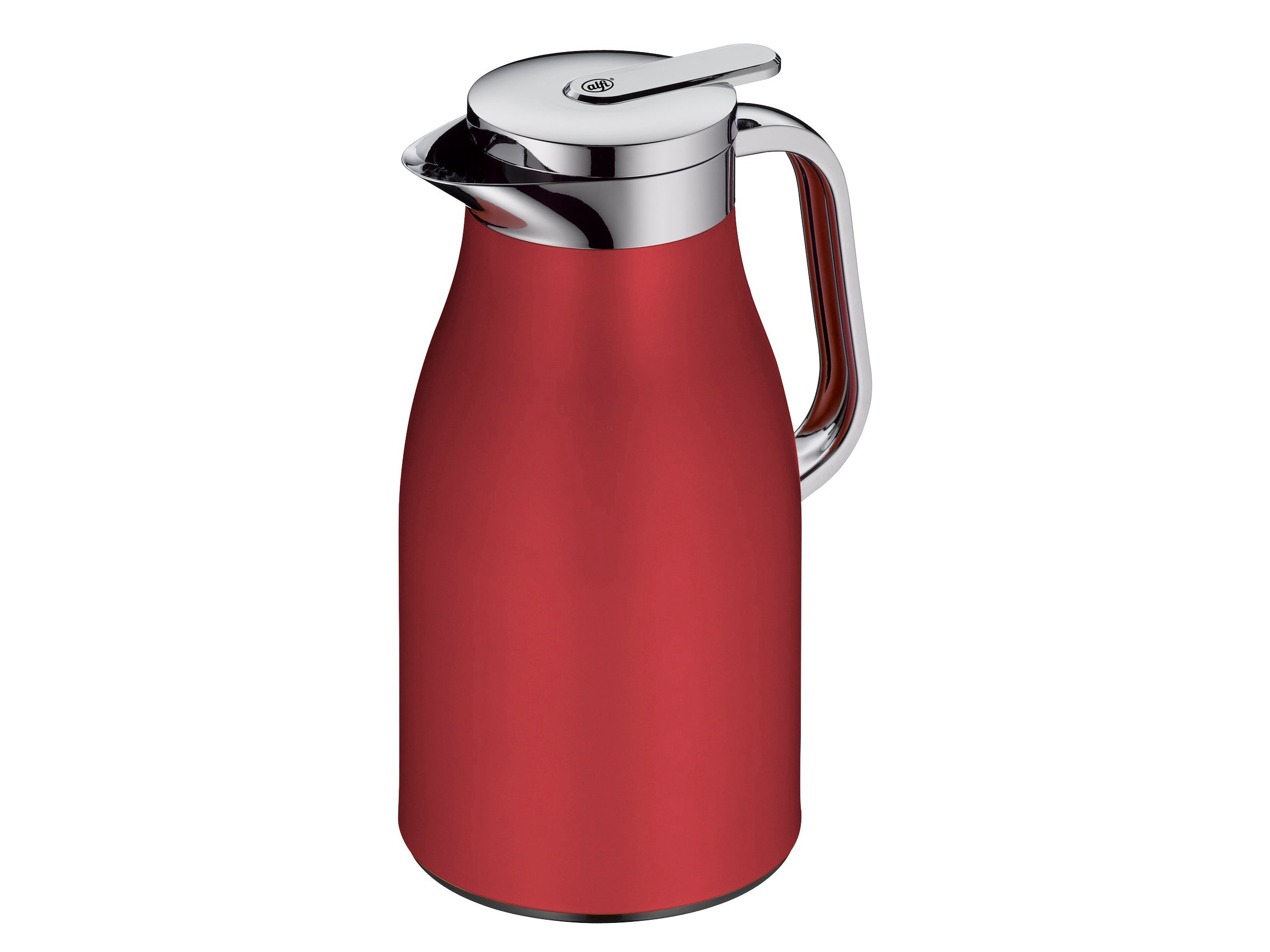 ALfi Skyline Vacuum Jug 1 litre. Rouge