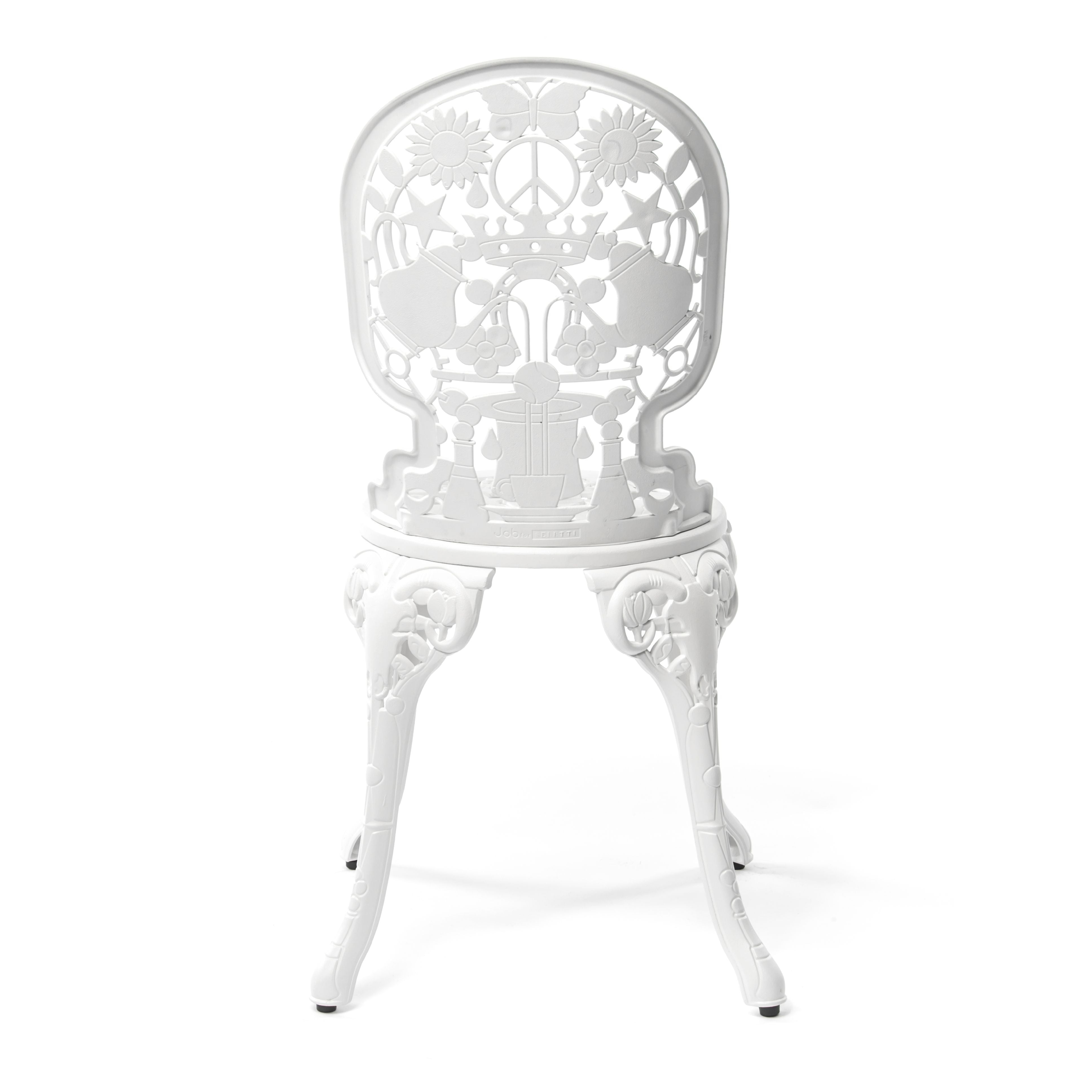 Seletti Industry Chair, White