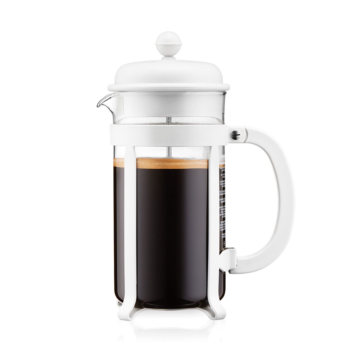 Bodum Java French Press Coffee Maker 1 L, Creme