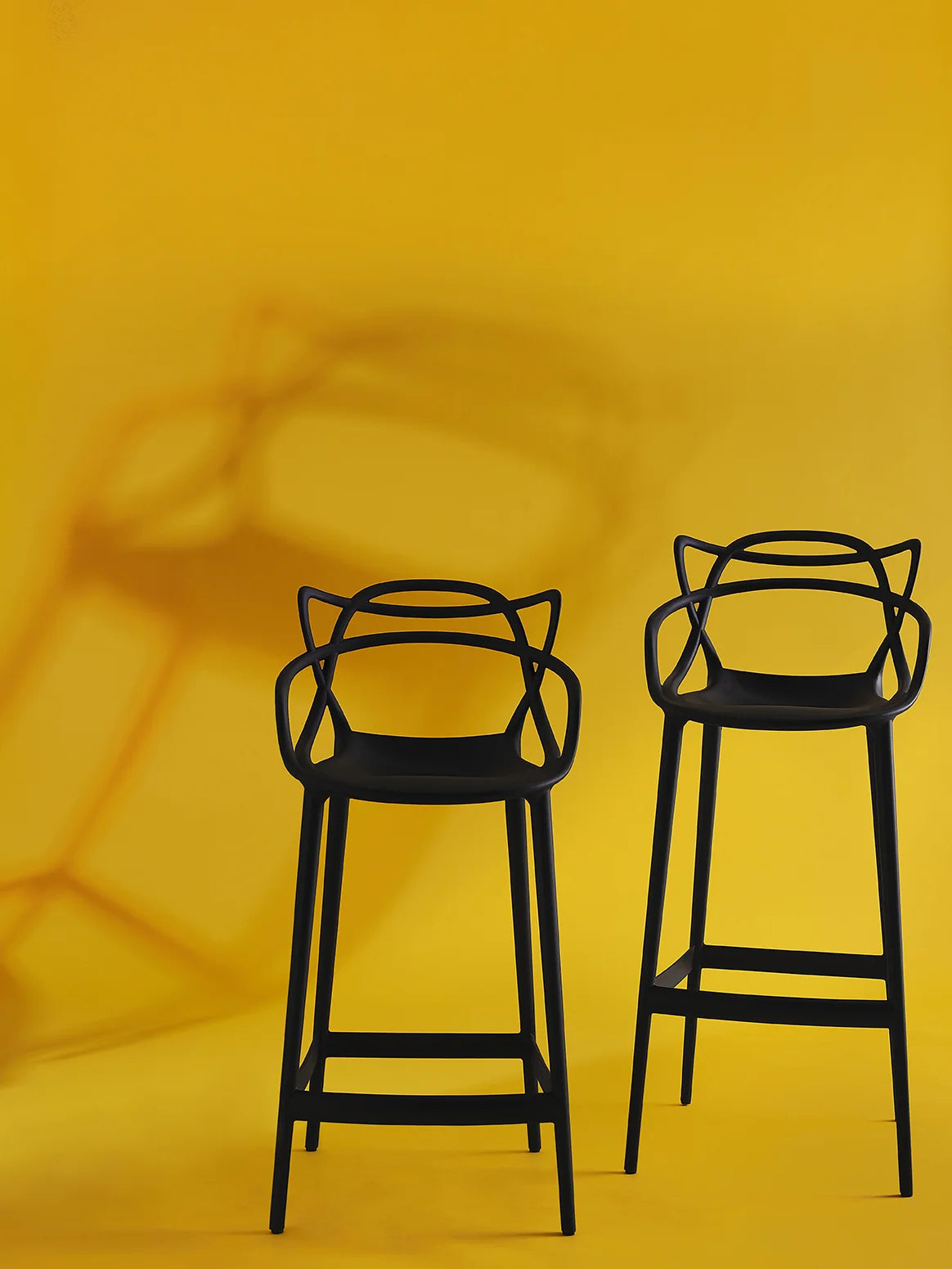 Kartell Masters Stool 75 cm, óxido