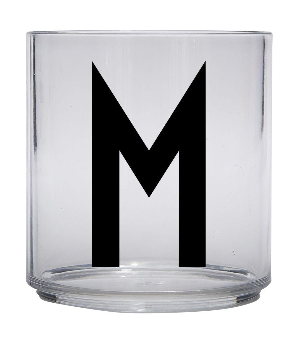 Design Letters Kids Personal Tritan Drinking Glass, M