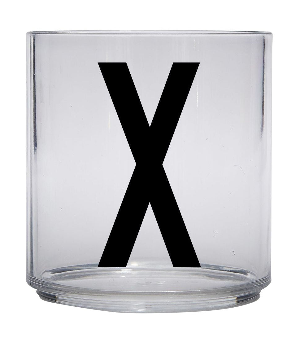 Lettres de conception Kids Personal Tritan Brinking Glass, x