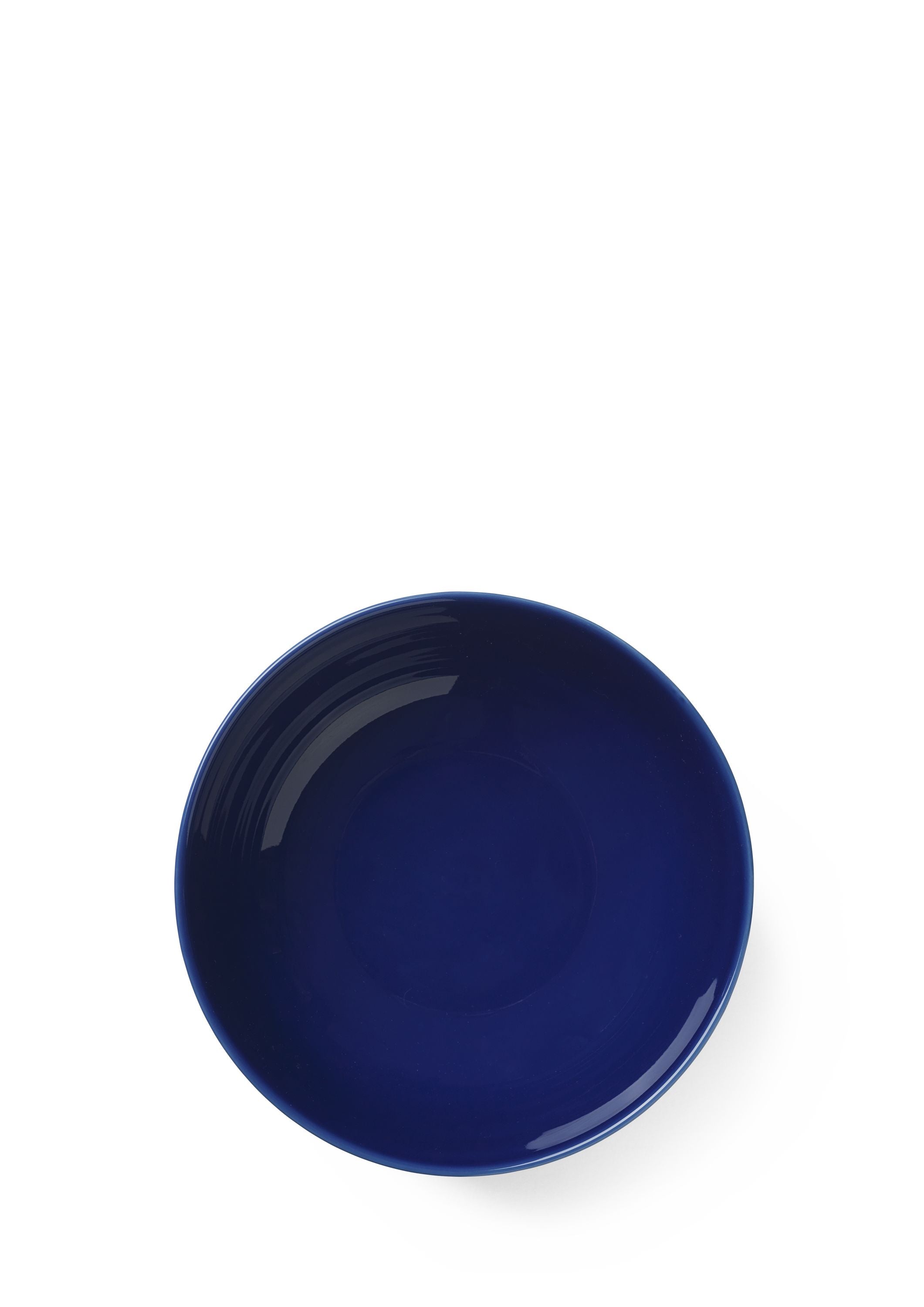 Lyngby Porcelæn Rhombe Color Bowl Ø15.5 cm, azul oscuro