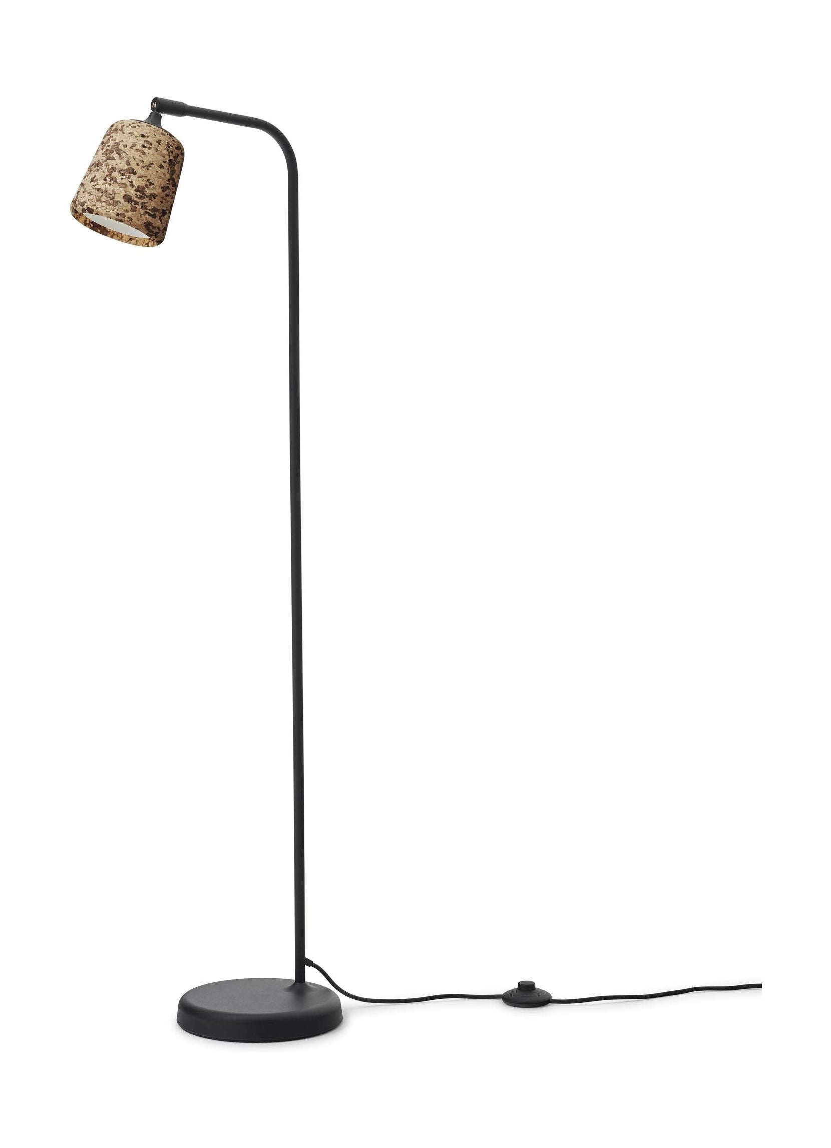 New Works Material Floor Lamp,Mixed Cork