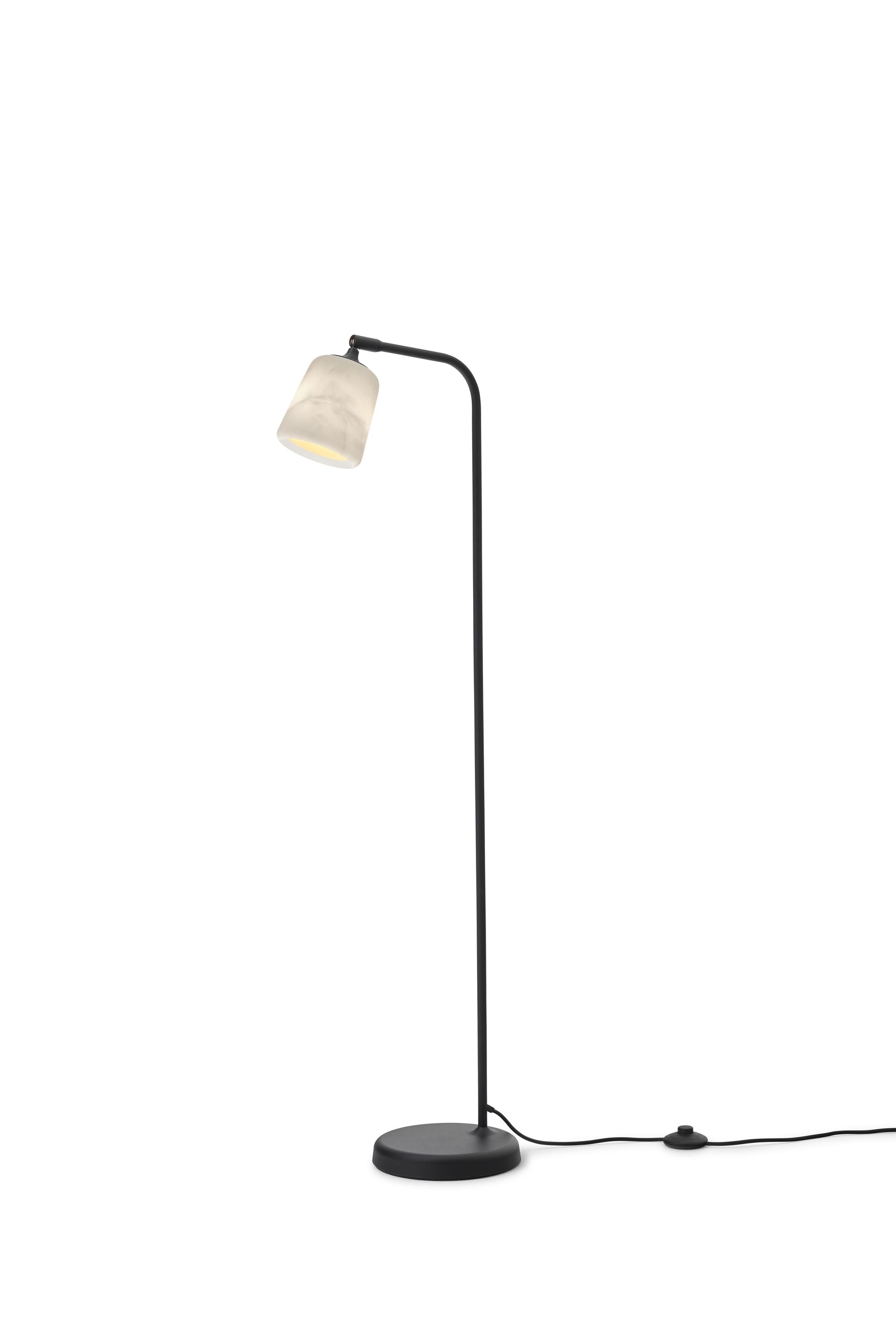 New Works Material Floor Lamp, The Black Sheep