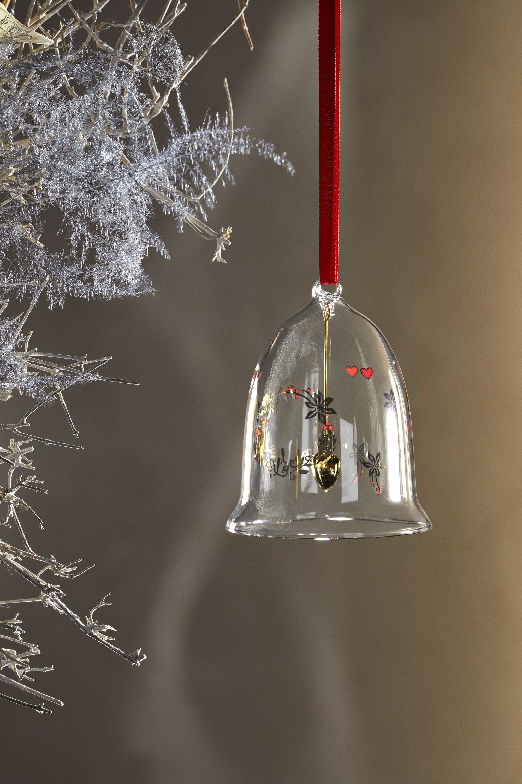 Holmegaard Ann Sofi Romme Bell de Navidad anual 2023, pequeño