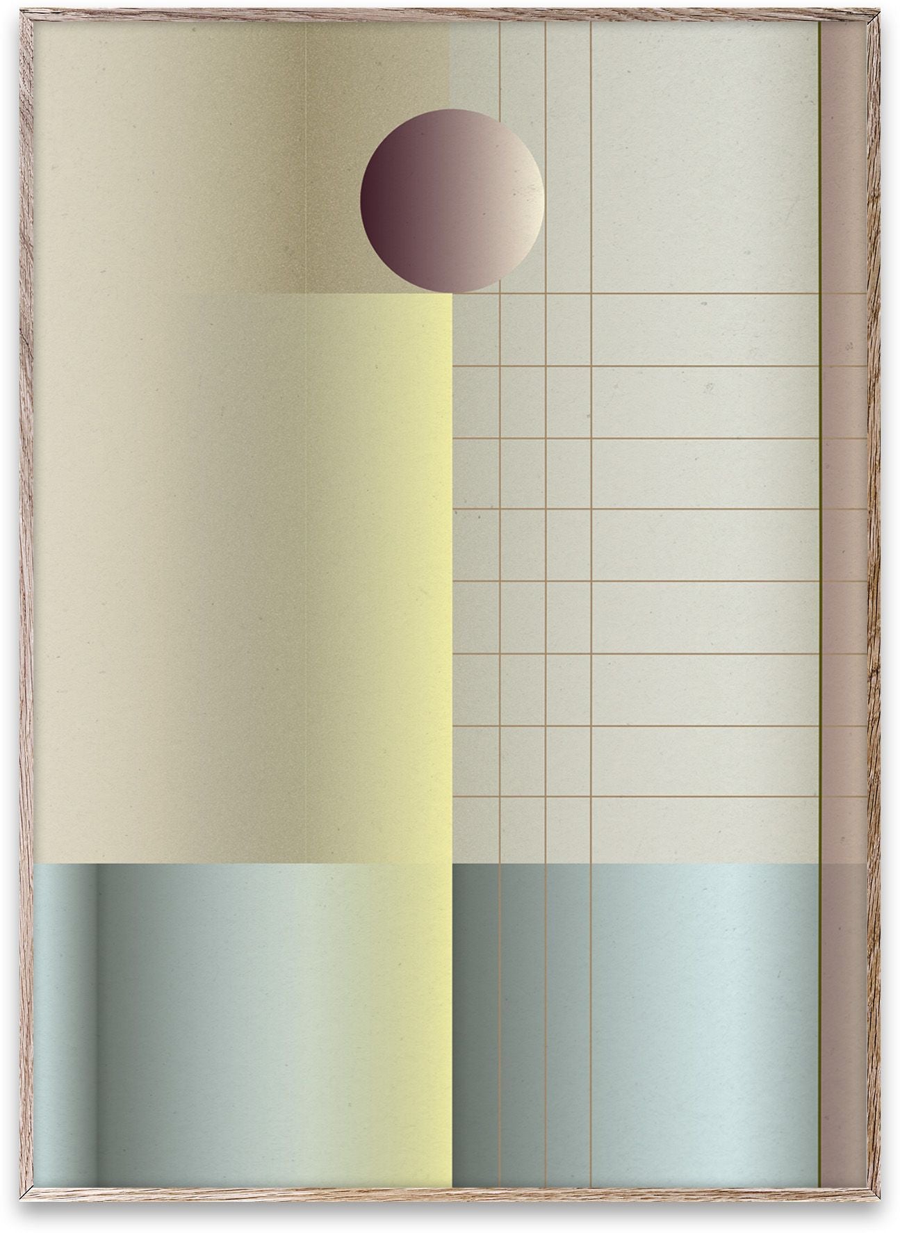 Paper Collective Semblance 03 -plakat, 70x100 cm