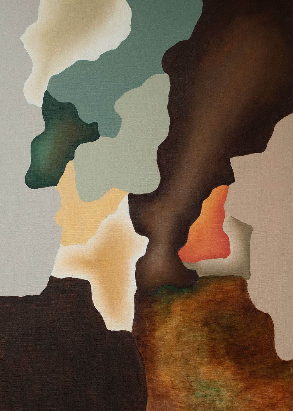 Paper Collective Conversations in Color 01 Affiche, 50x70 cm