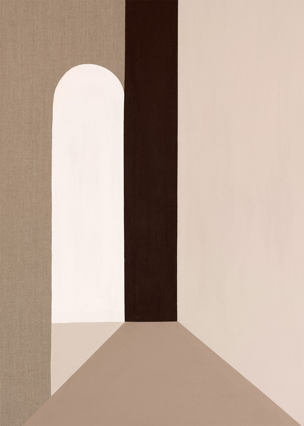 Papirkollektiv Arch 02 -plakaten, 50x70 cm