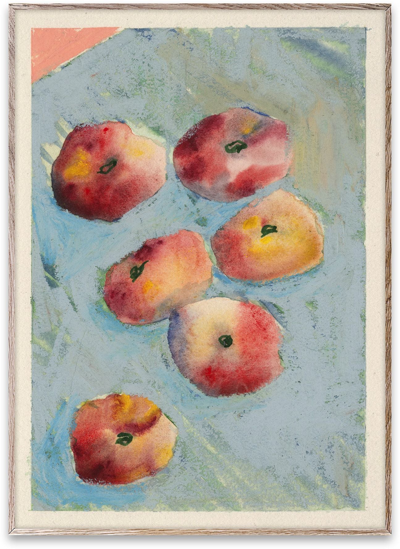 Paper Collective Peaches Affisch, 50x70 cm