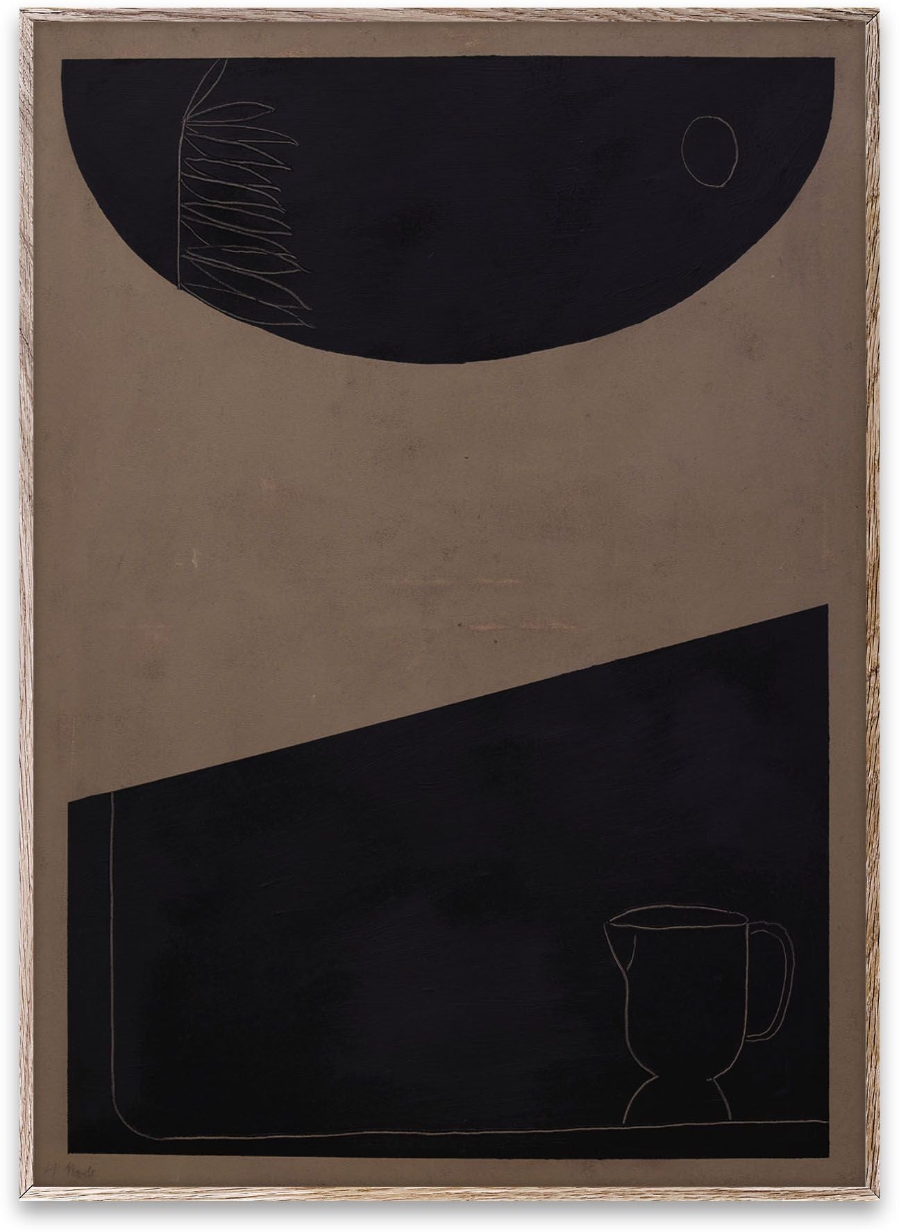 Papierkollektiv -Mouture -Poster, 50 x 70 cm