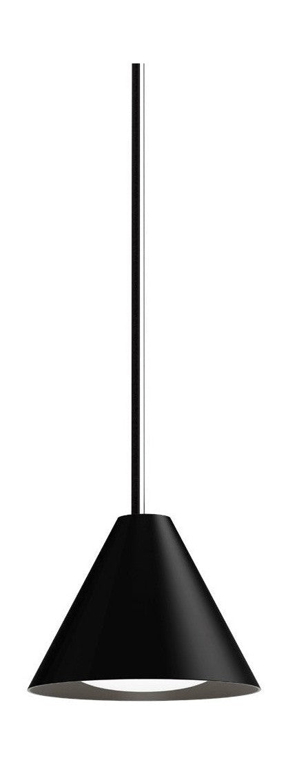 Louis Poulsen Keglen Pendant Led 3000 K 5.5 W ø17.5 Cm, Black