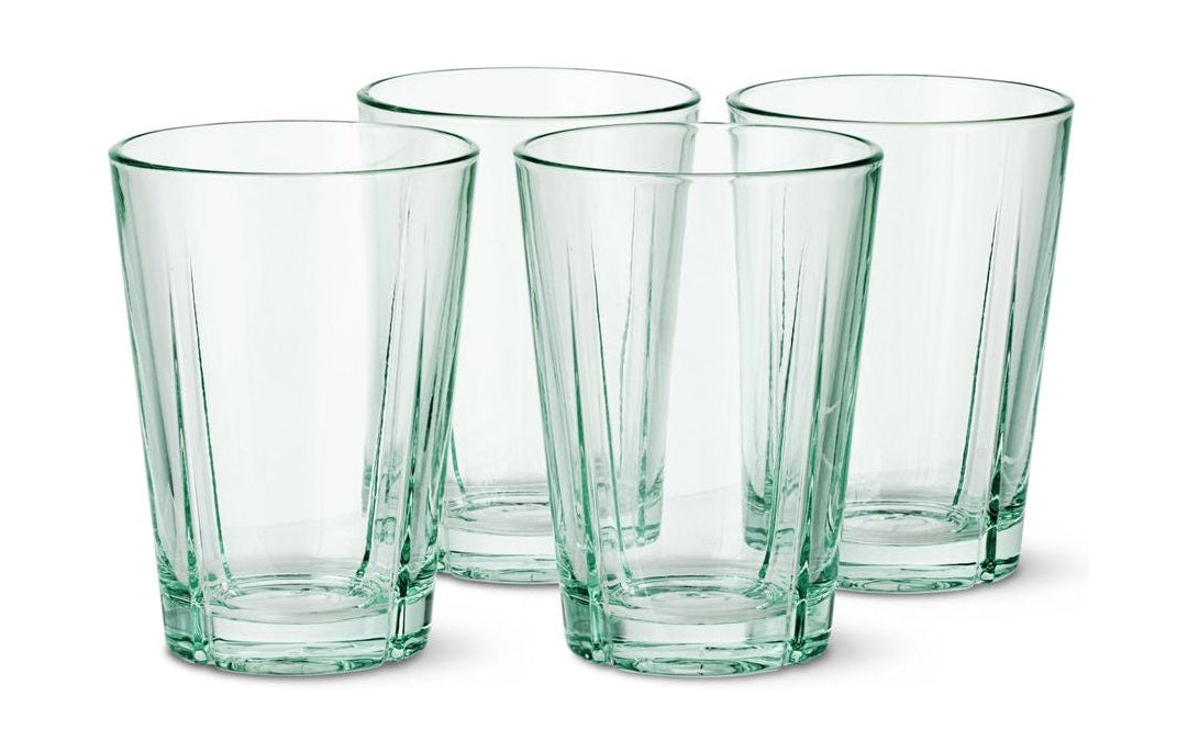ROSENDAHL GC Recycled Water Glass 22 Cl Green clair, 4 PCS.