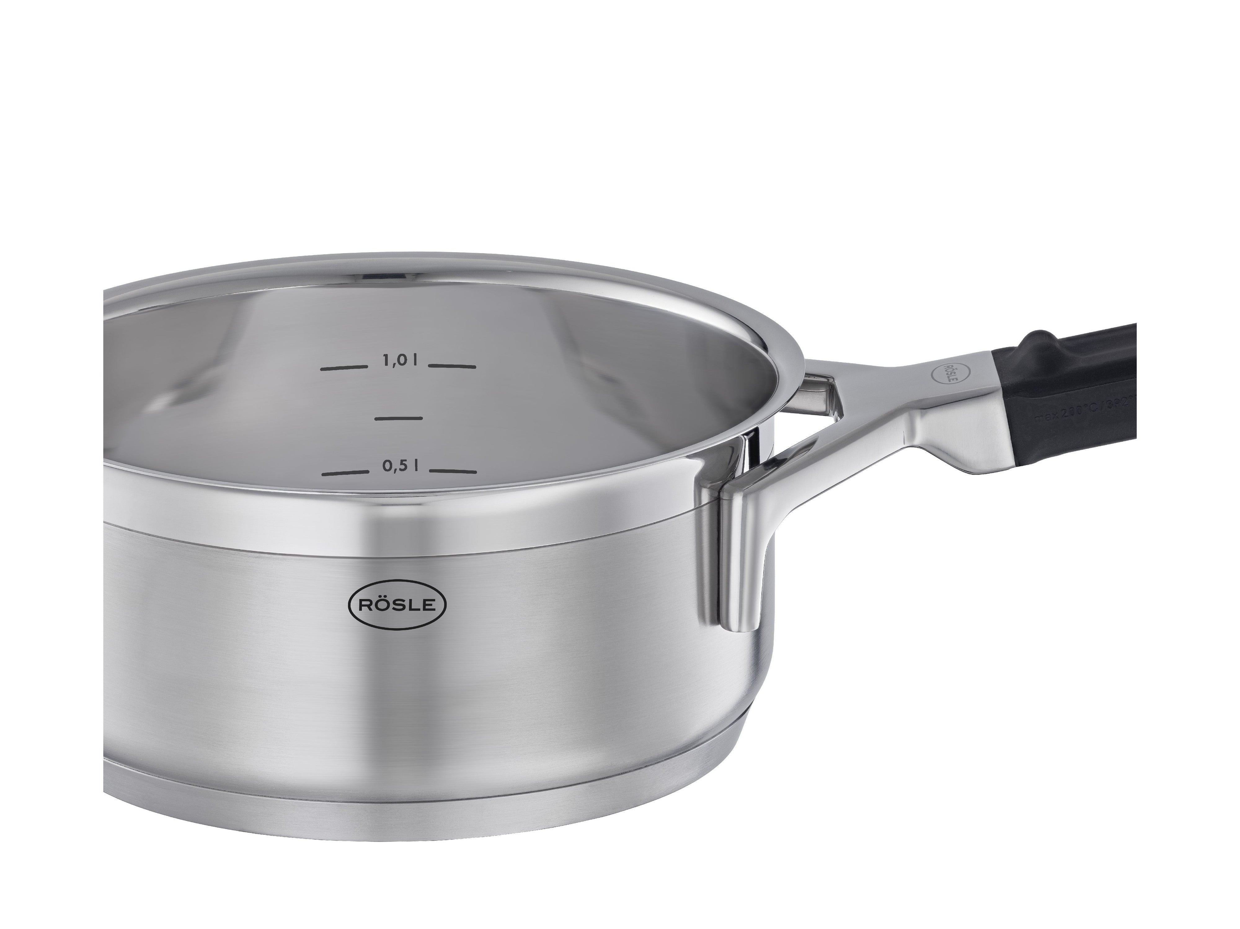 Rösle Silence Pro Saucepan ø 16 Cm 1.4 Liter