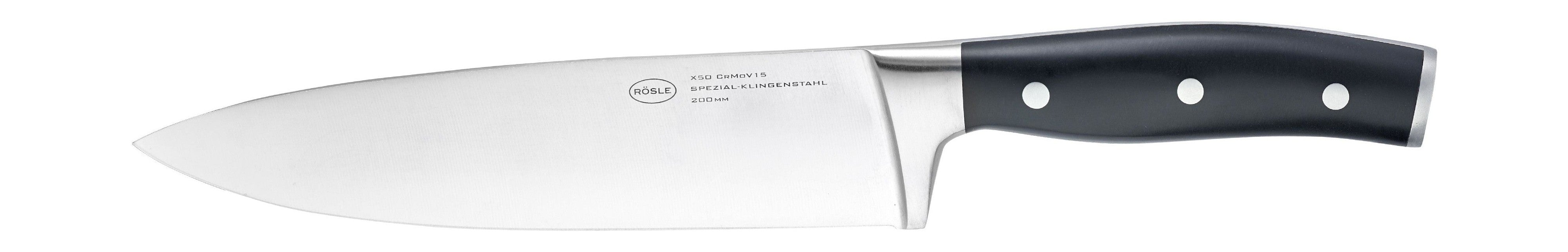 Rösle Tradition Chef Messer 20 cm