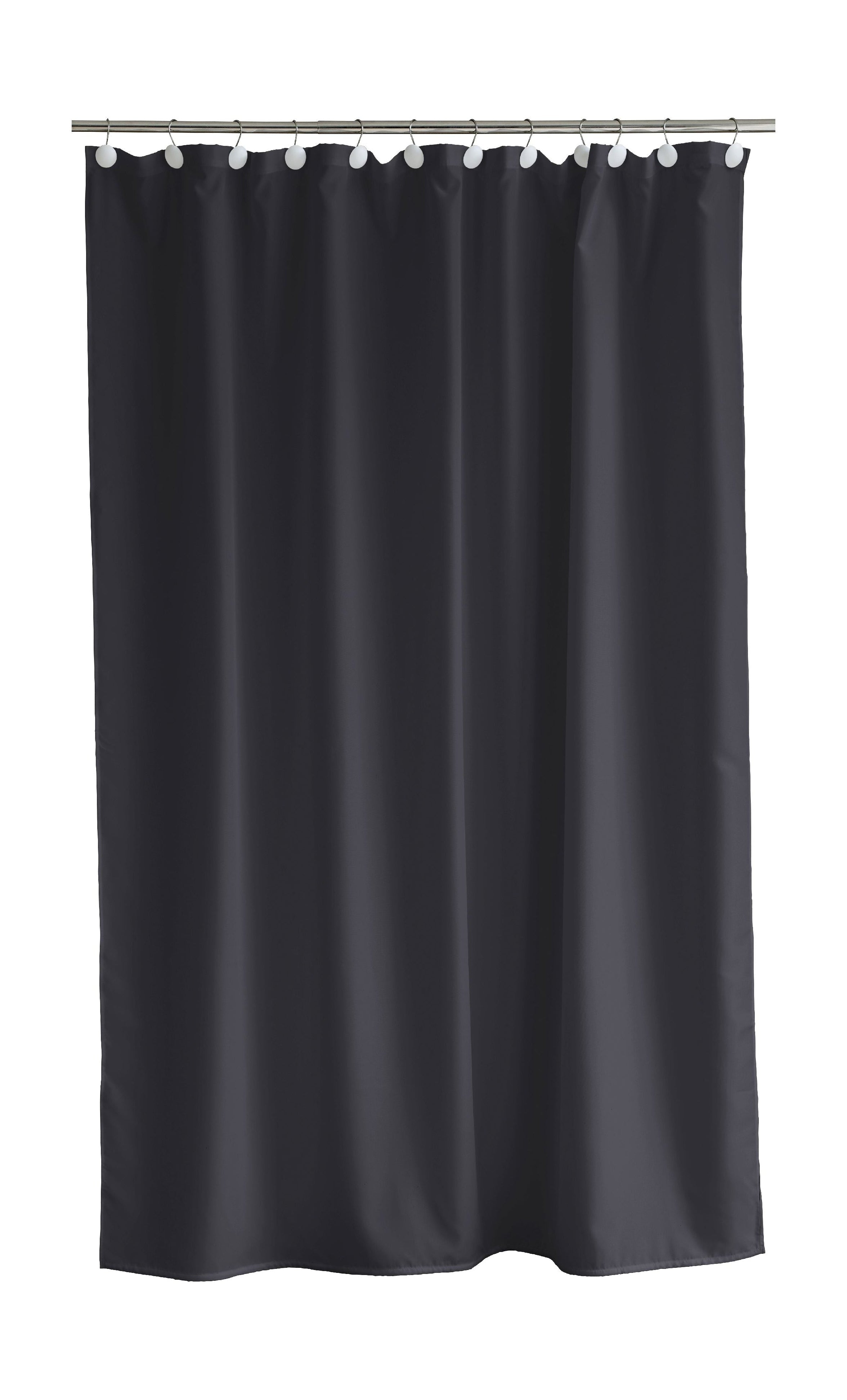 Cortina de ducha de comodidad de Södahl 180x220 cm, ceniza