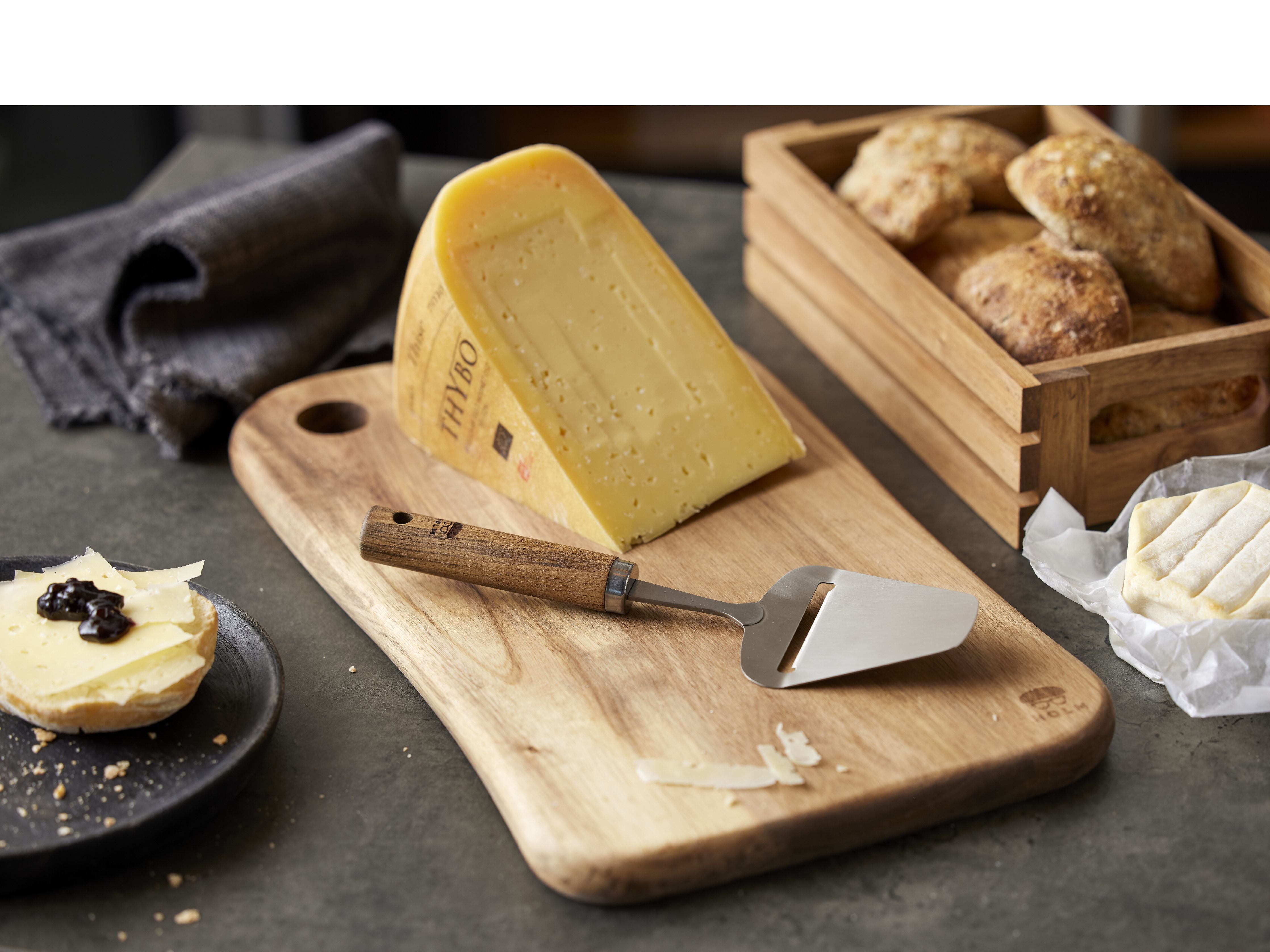 Rougoute de fromage Holm, marron
