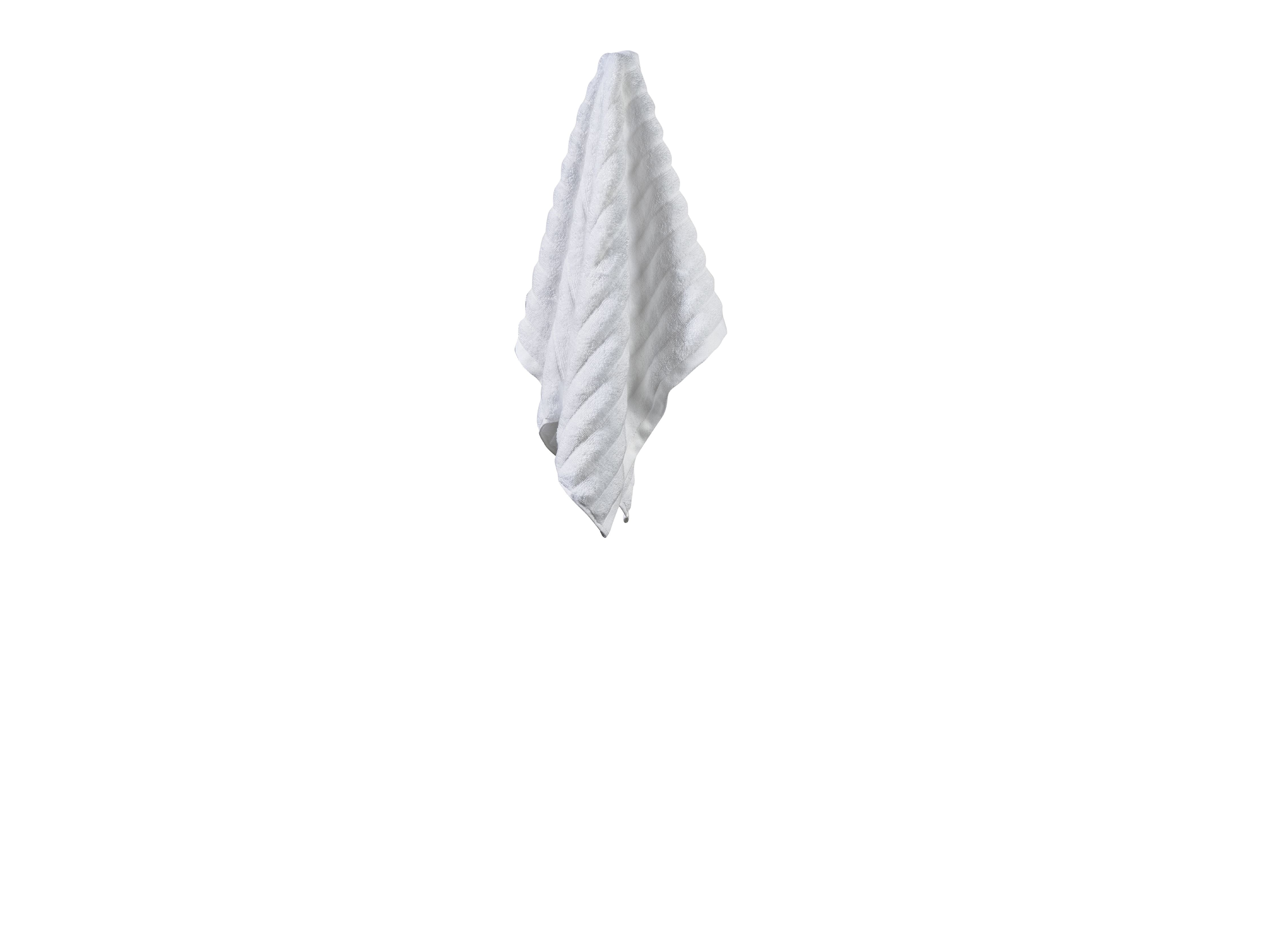 Zona Dinamarca toalla inu 70x50 cm, blanco