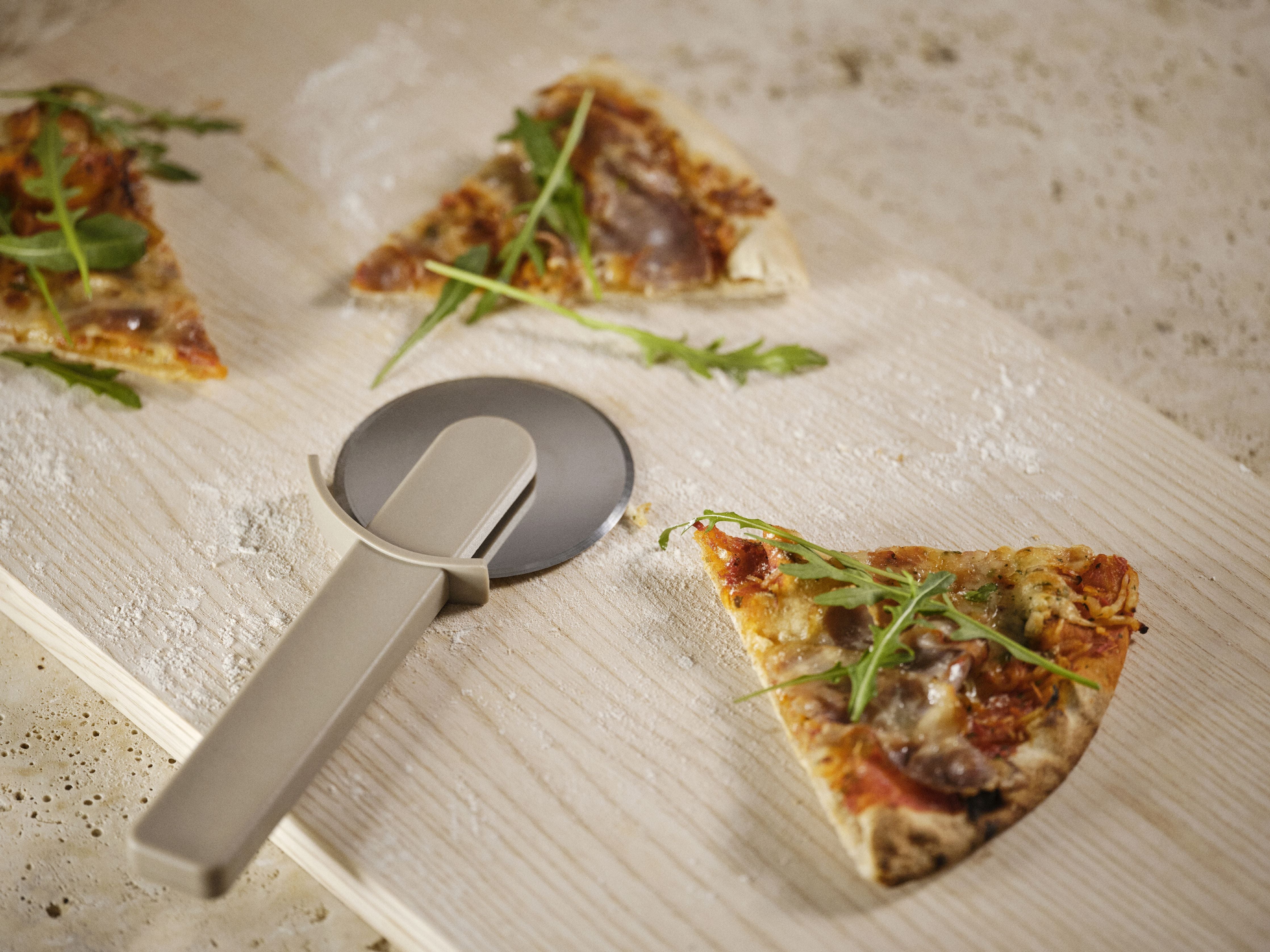 Zone Dänemark Singles Pizza Slicer, weiches Taupe