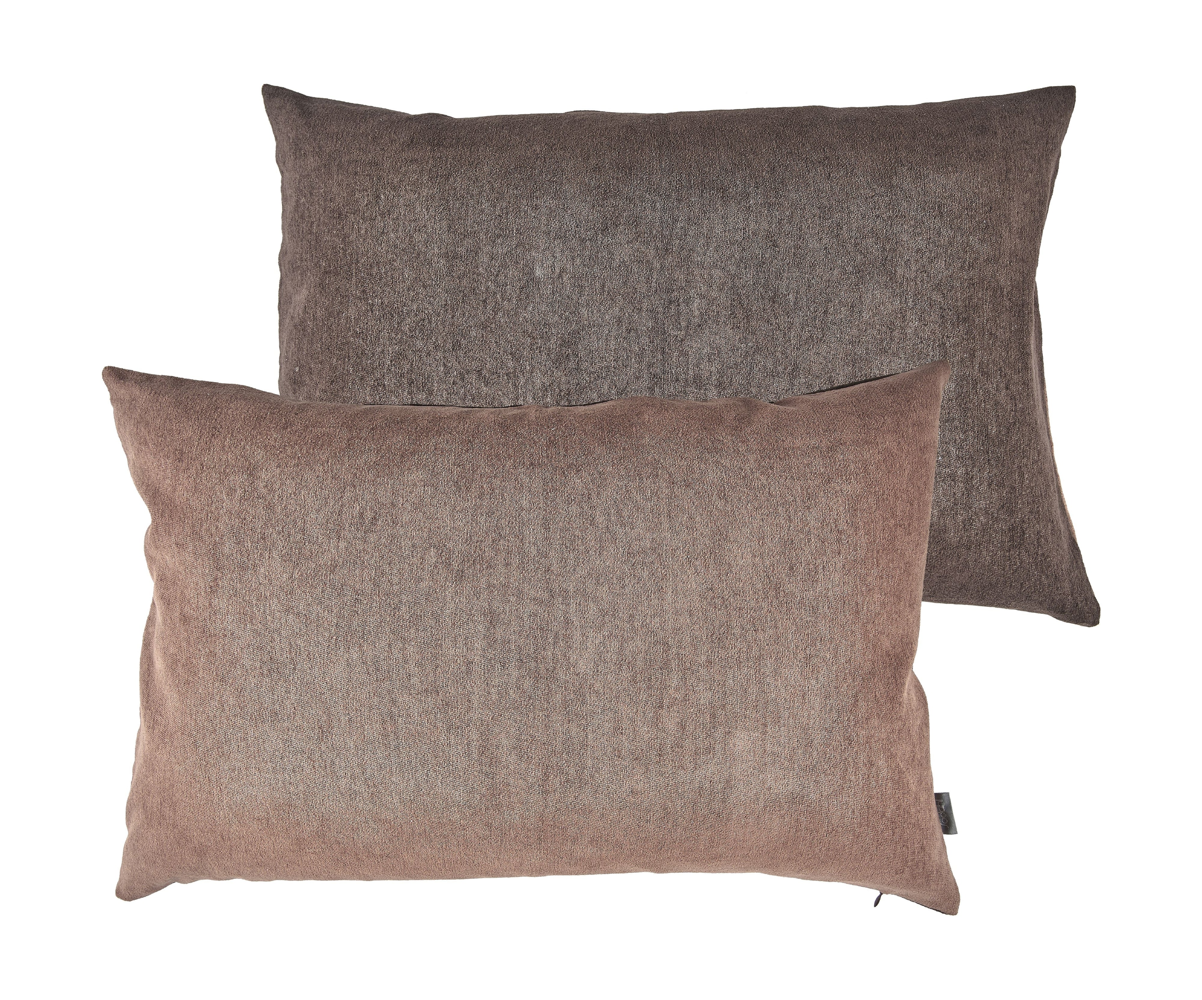 Södahl Washed Chenille Cushion Cover 40x60 Cm, Rosewood