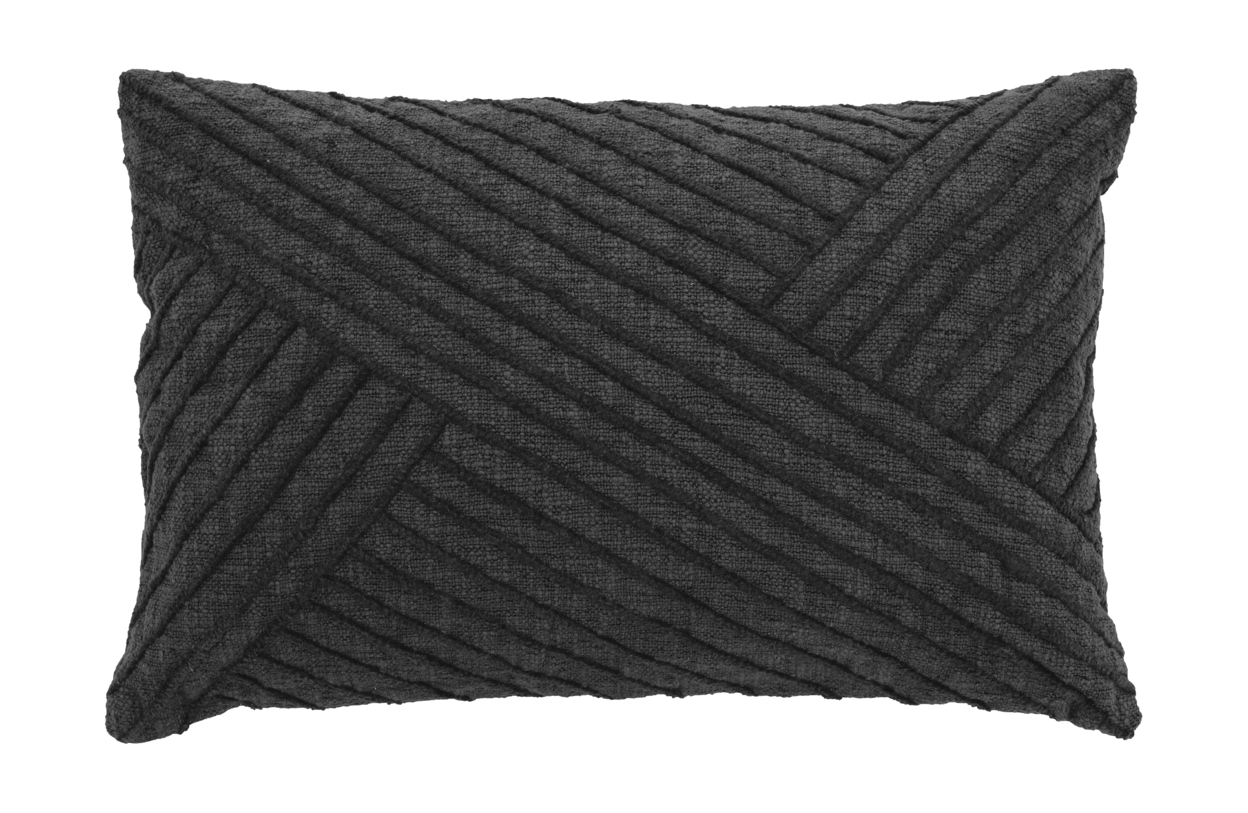 Södahl Diagonal Cushion Cover 40x60 Cm, Ash