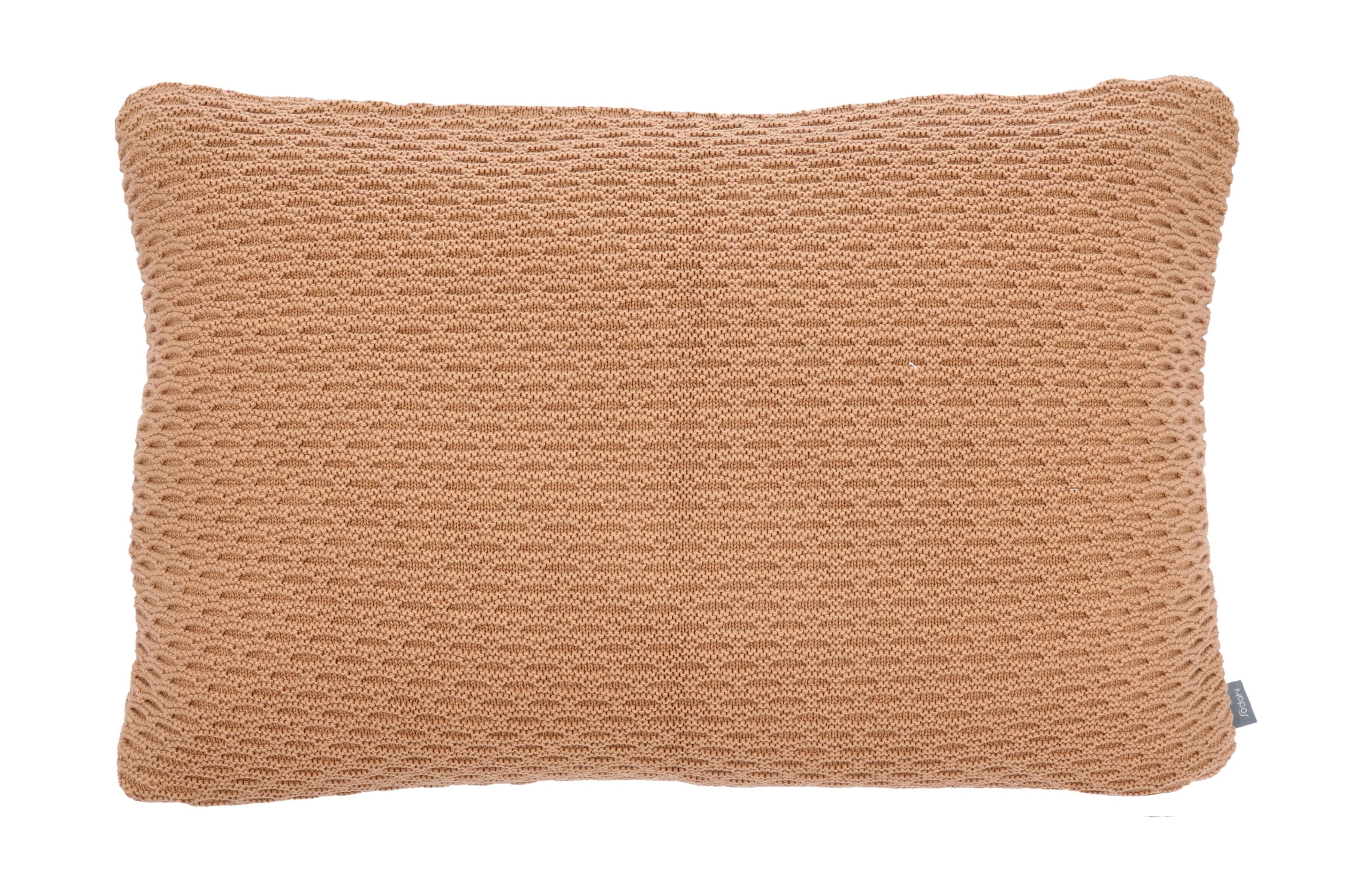 Södahl Wave Knit Cushion Cover 40x60 cm, kamel