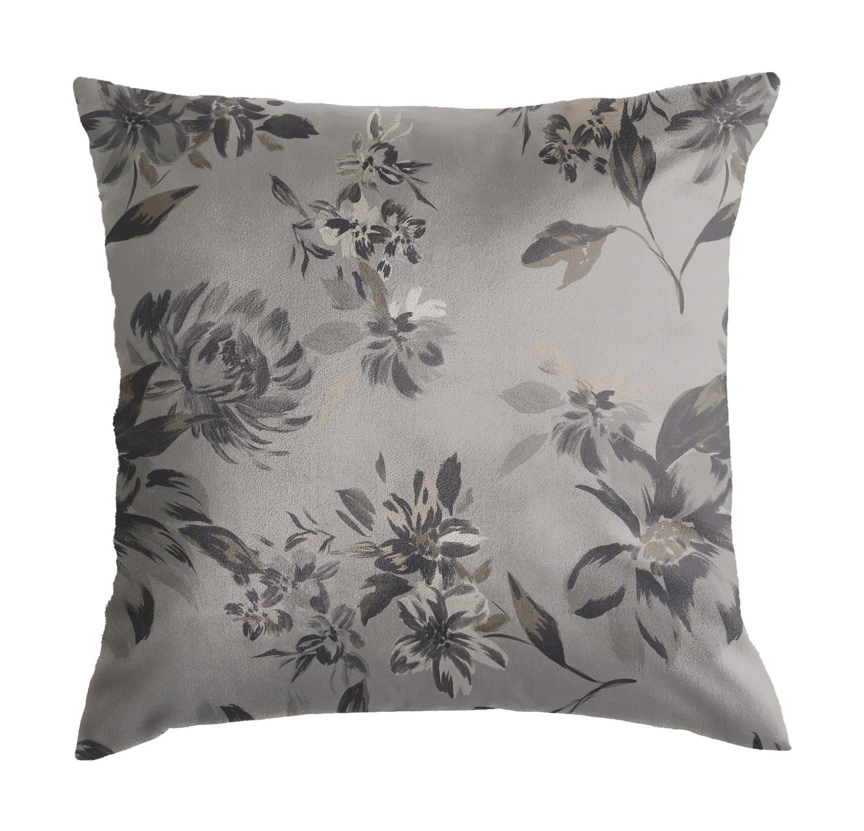 Södahl History Bloom Cushion Cover 50x50 Cm, Grey