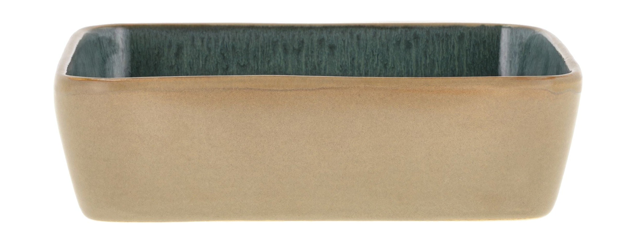 Bitz plato rectangular 19 x 14 x 5.3 cm, madera/bosque