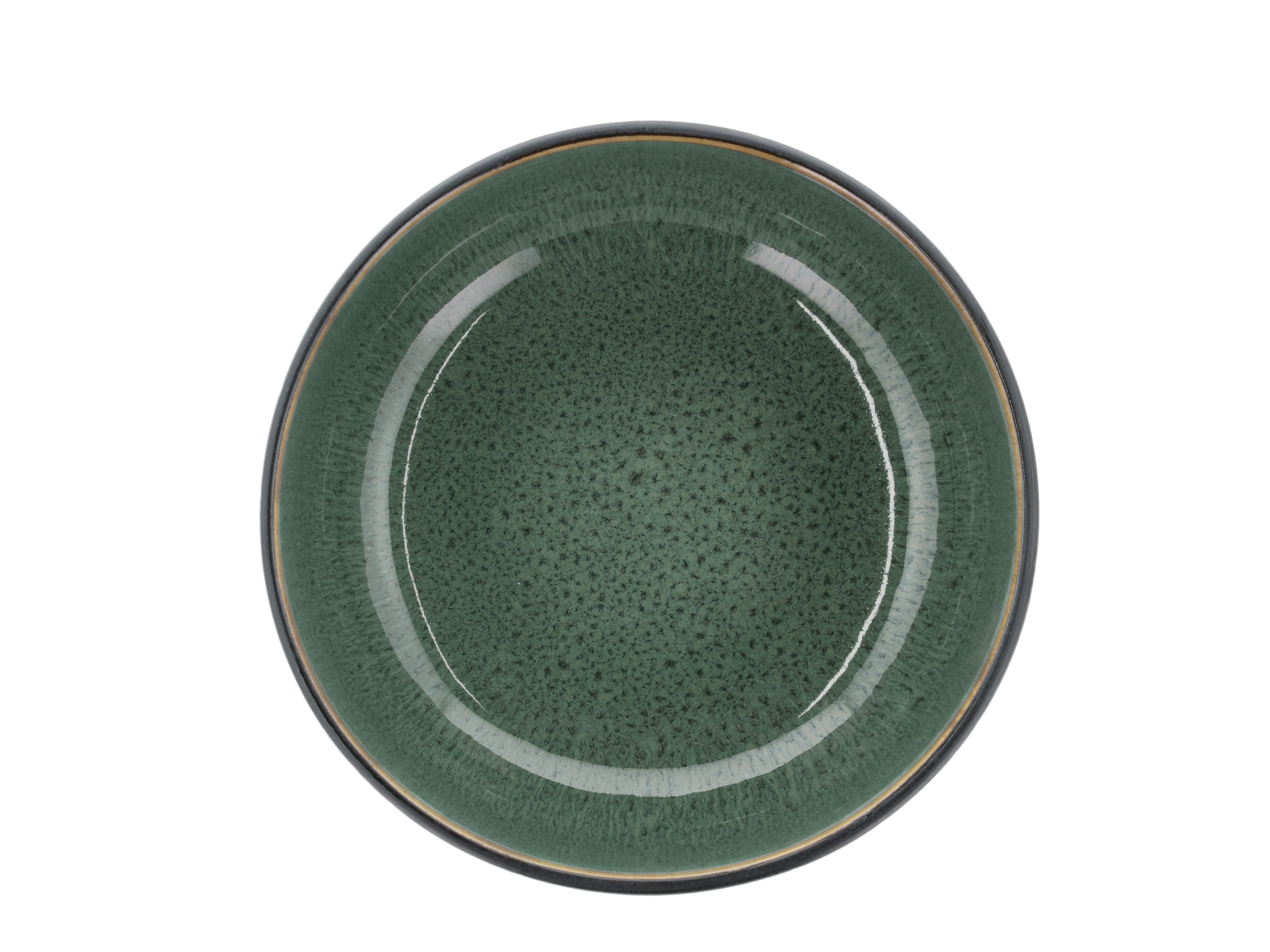 Bitz Bowl Ø18 cm, negro/verde