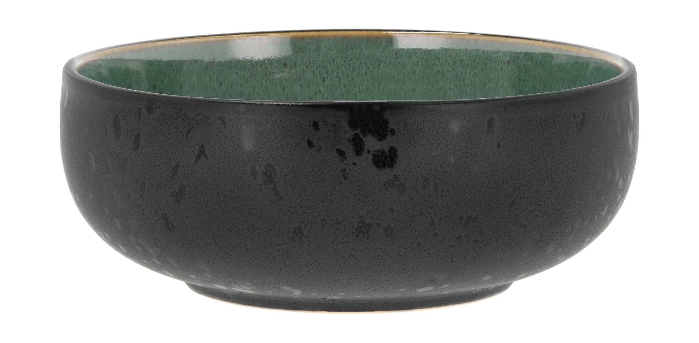 Bitz Bowl Ø18 cm, negro/verde